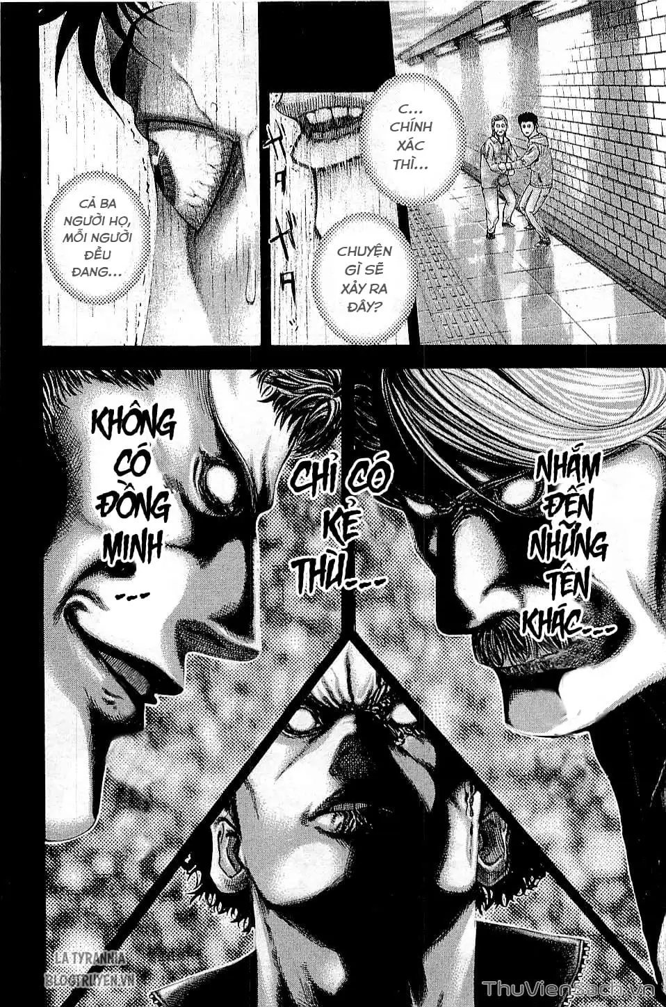 Truyện Tranh Usogui trang 3