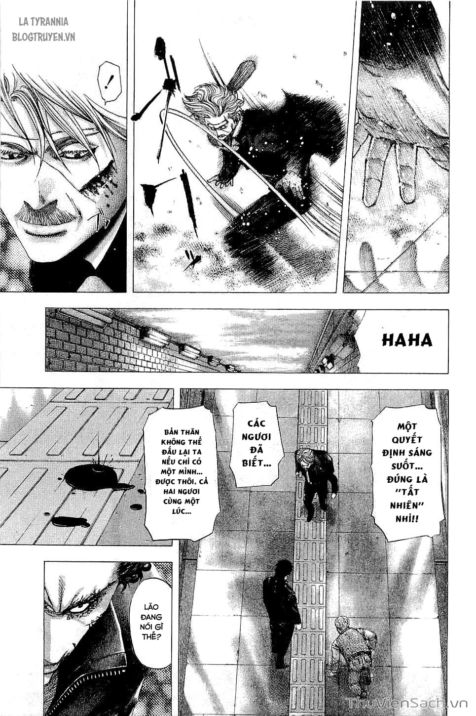 Truyện Tranh Usogui trang 3