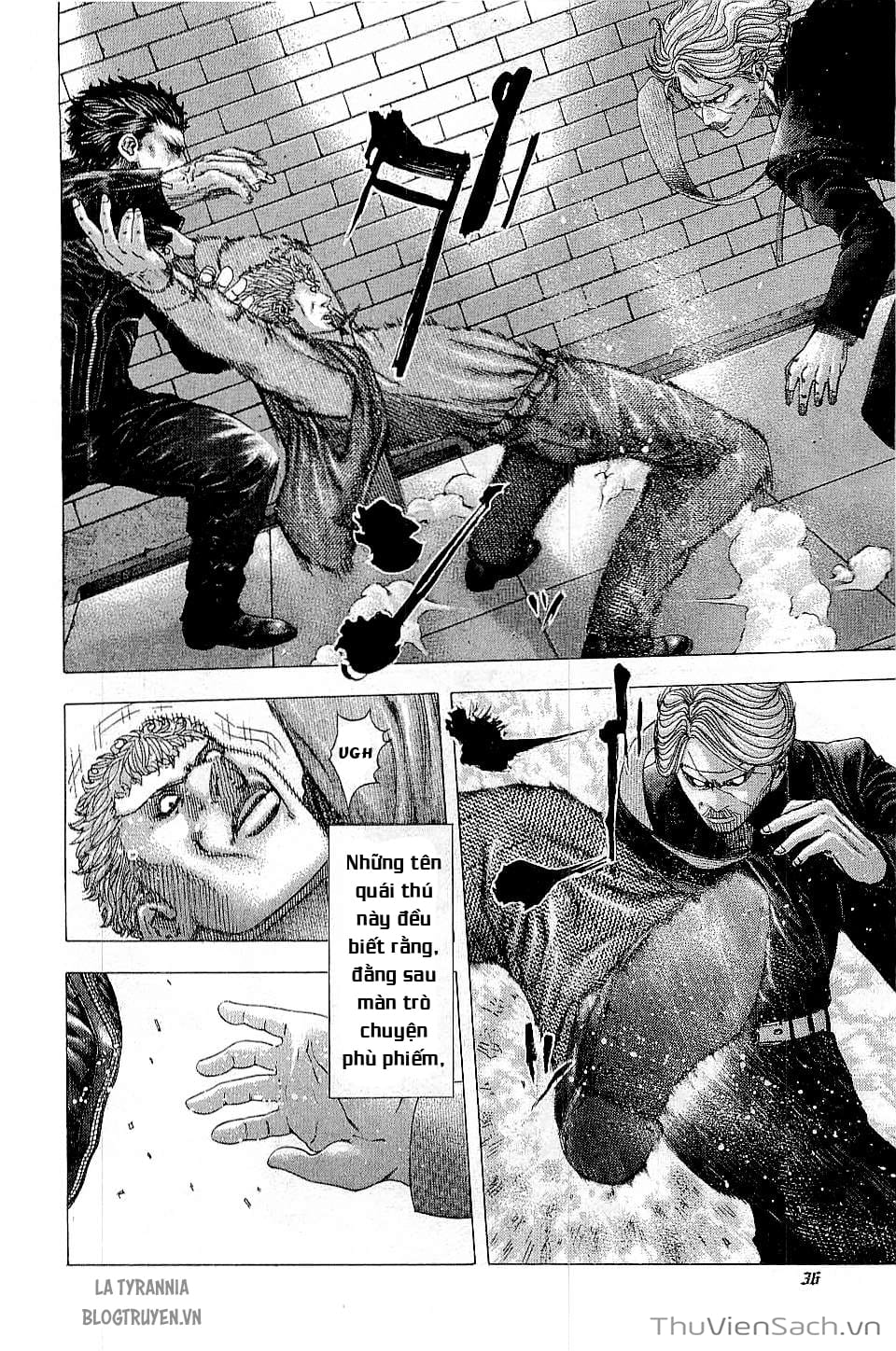 Truyện Tranh Usogui trang 3