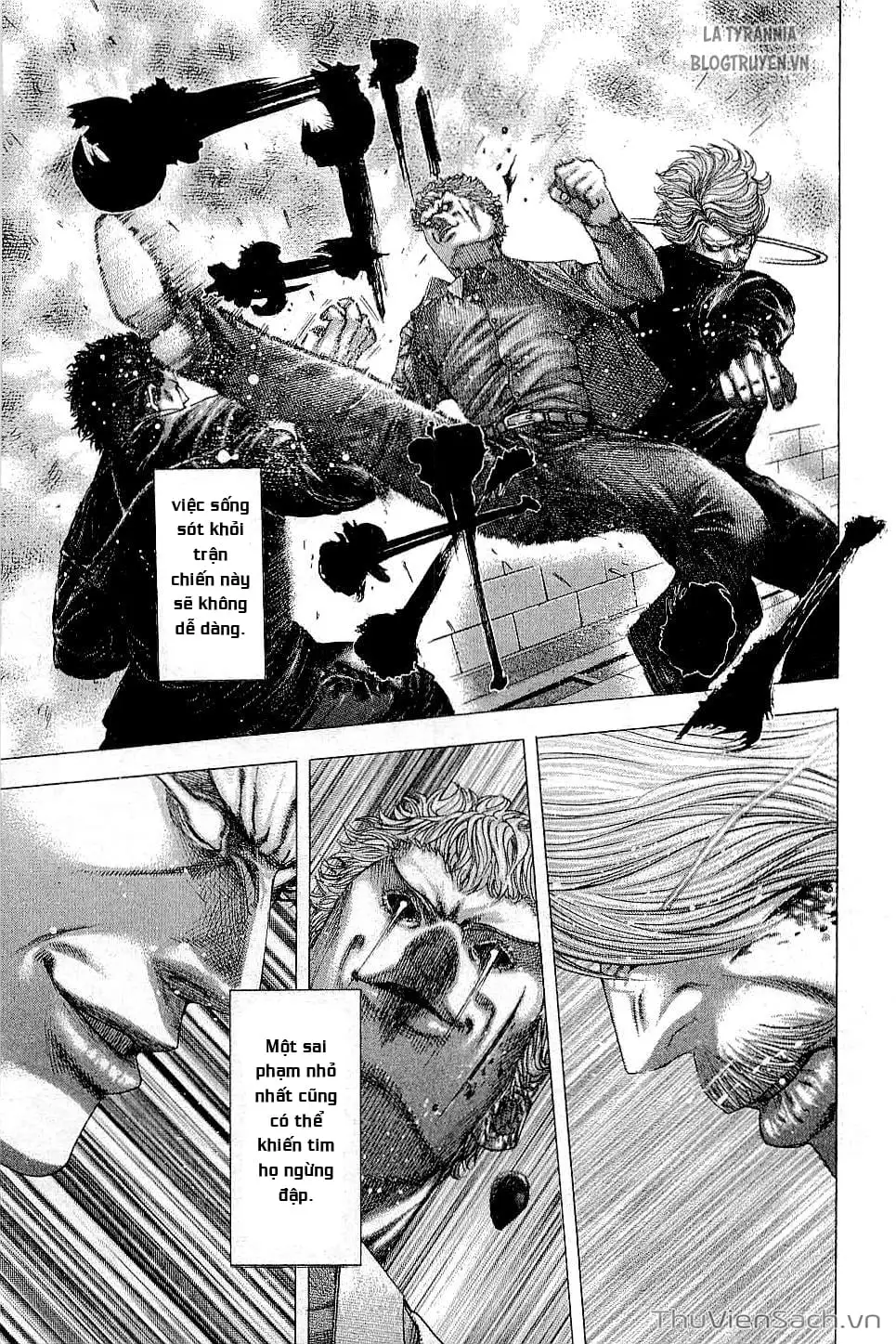 Truyện Tranh Usogui trang 3