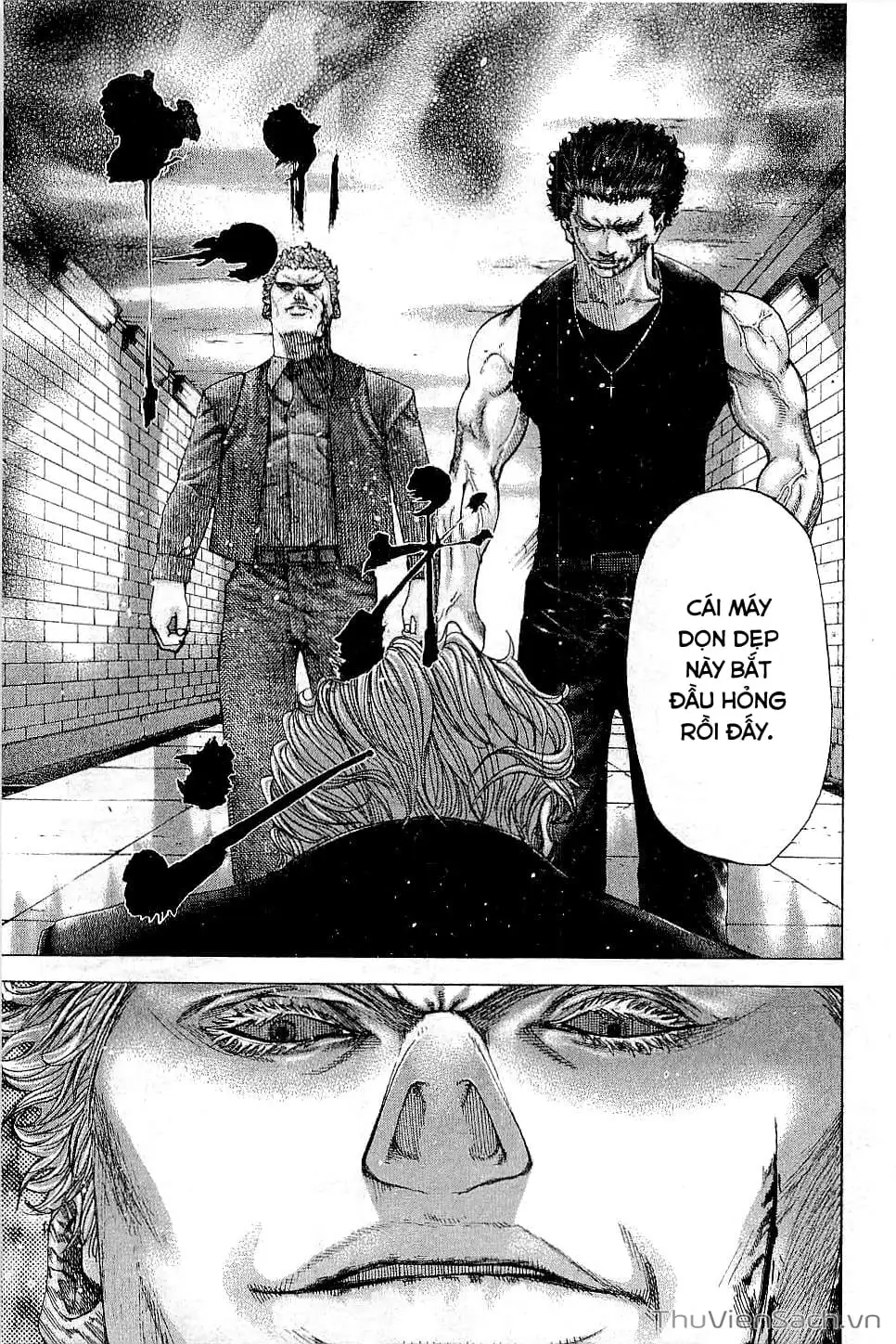 Truyện Tranh Usogui trang 3