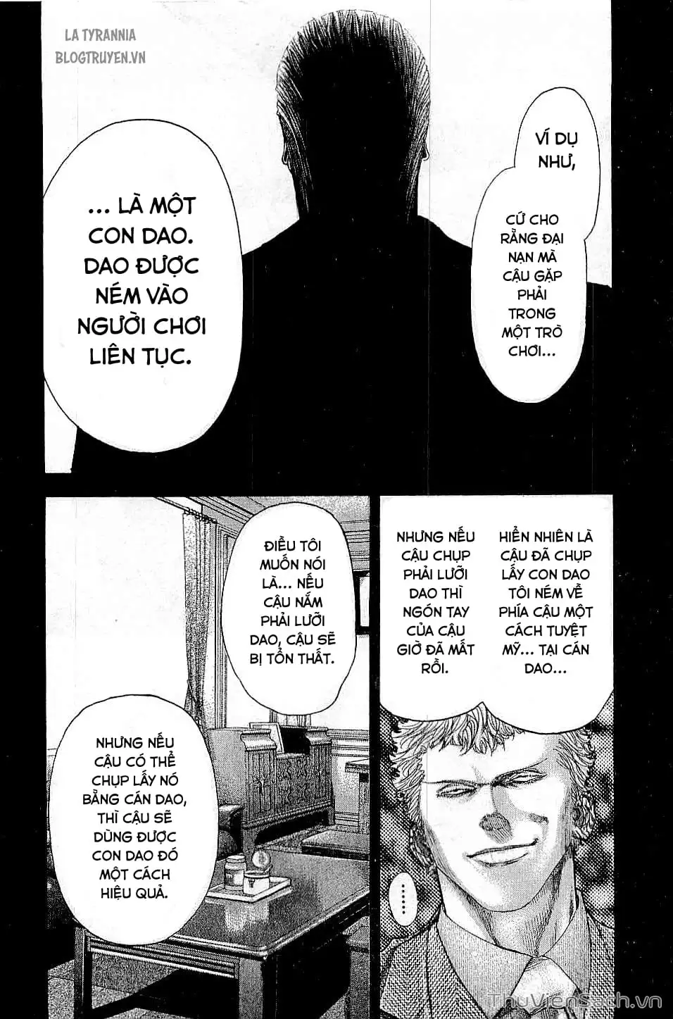 Truyện Tranh Usogui trang 3