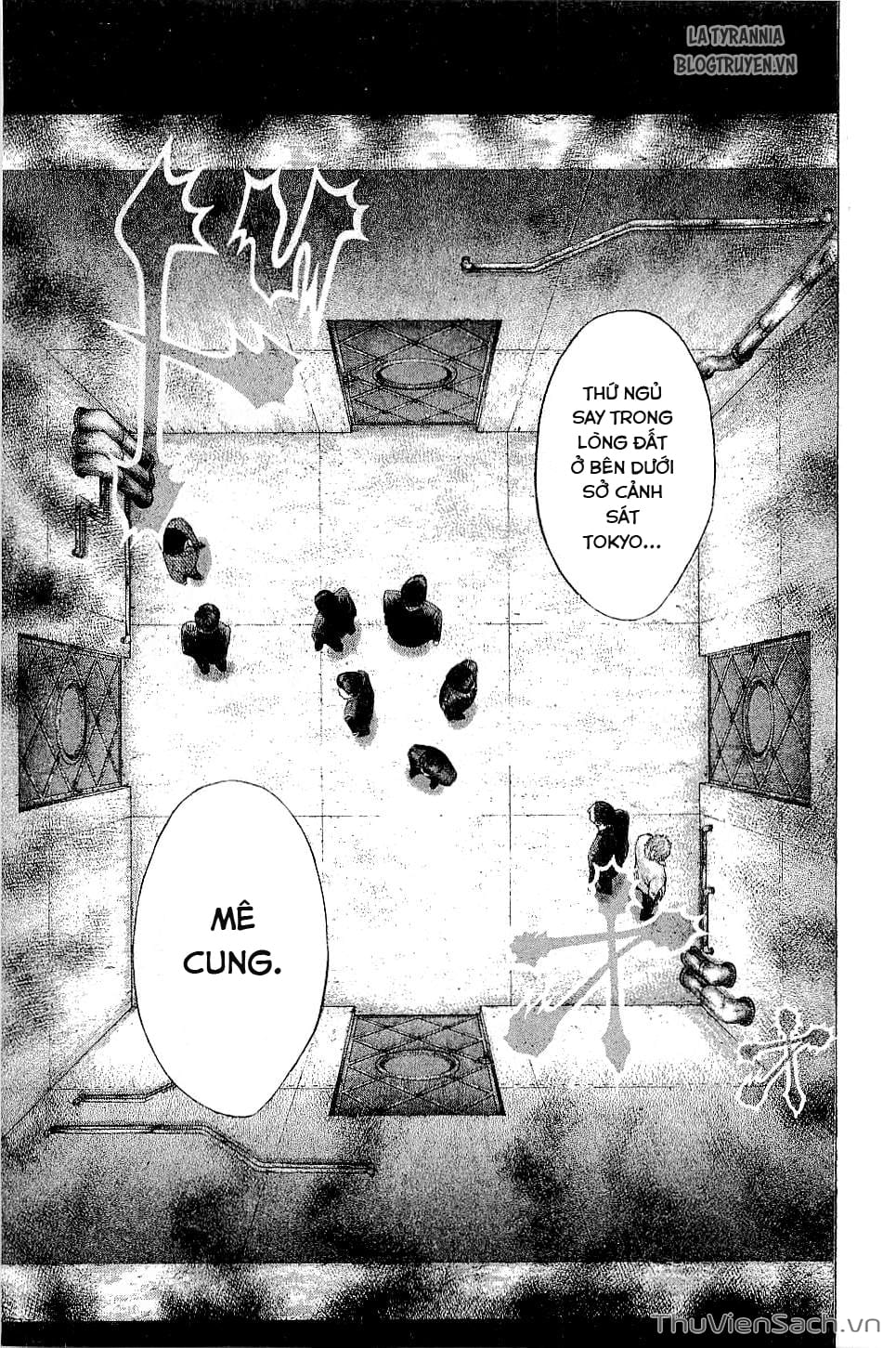 Truyện Tranh Usogui trang 3