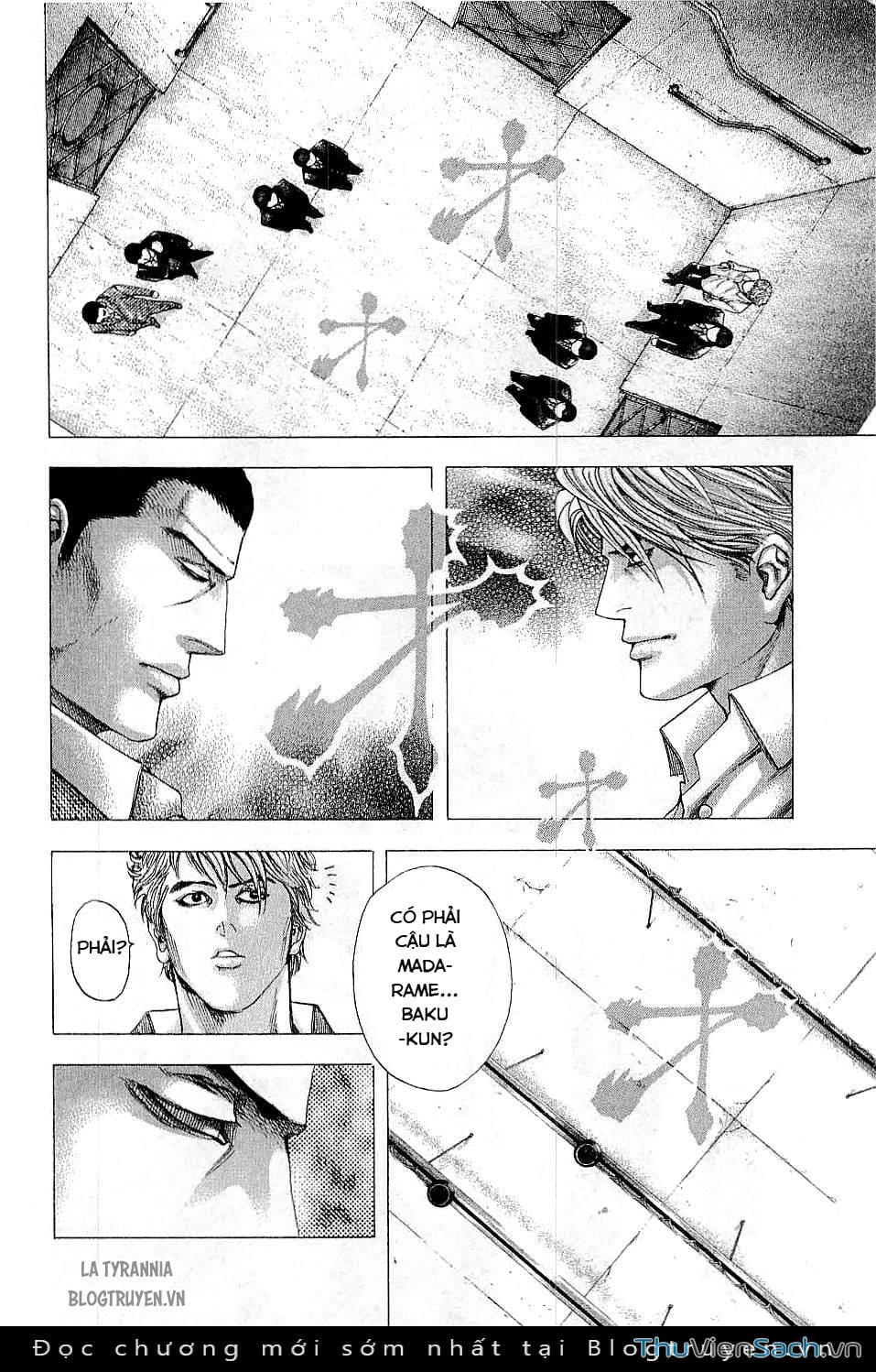 Truyện Tranh Usogui trang 3