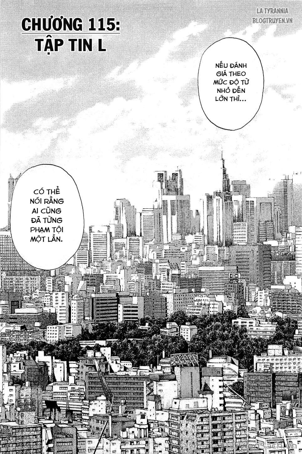 Truyện Tranh Usogui trang 3