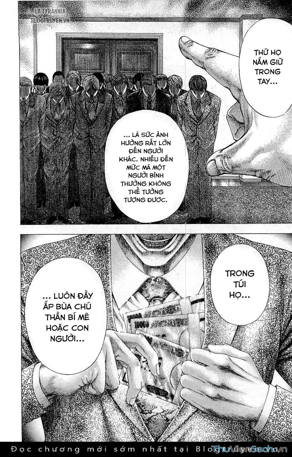 Truyện Tranh Usogui trang 3