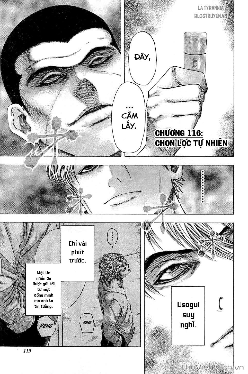 Truyện Tranh Usogui trang 3