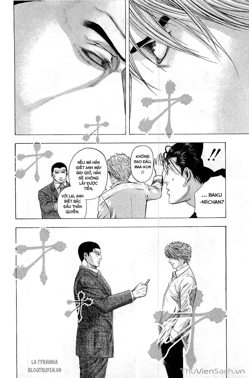 Truyện Tranh Usogui trang 3