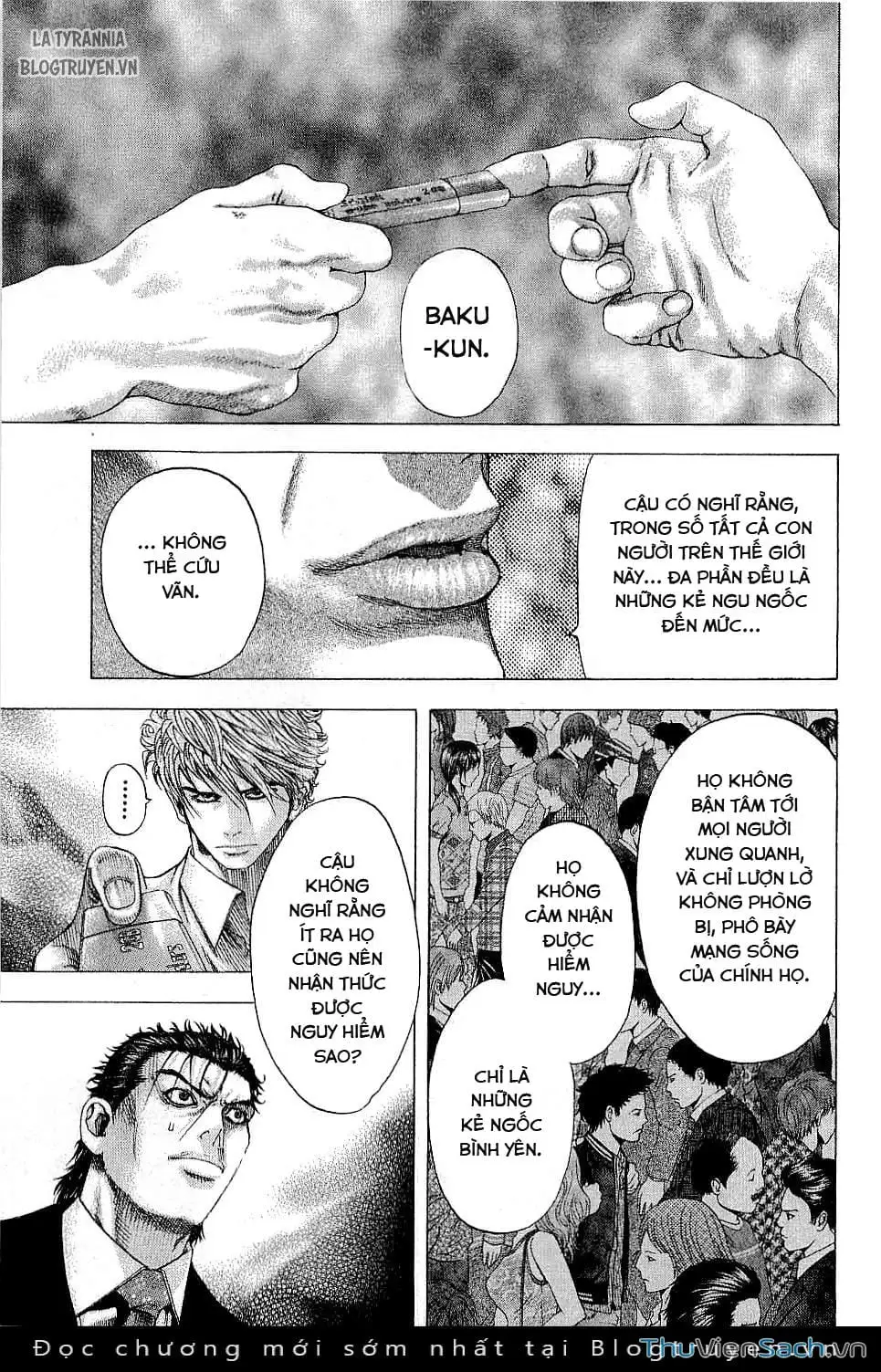 Truyện Tranh Usogui trang 3