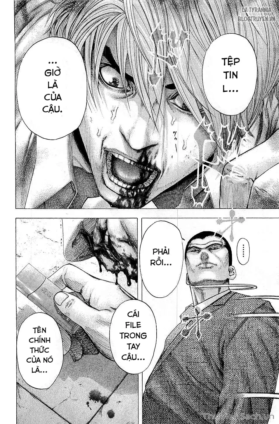 Truyện Tranh Usogui trang 3