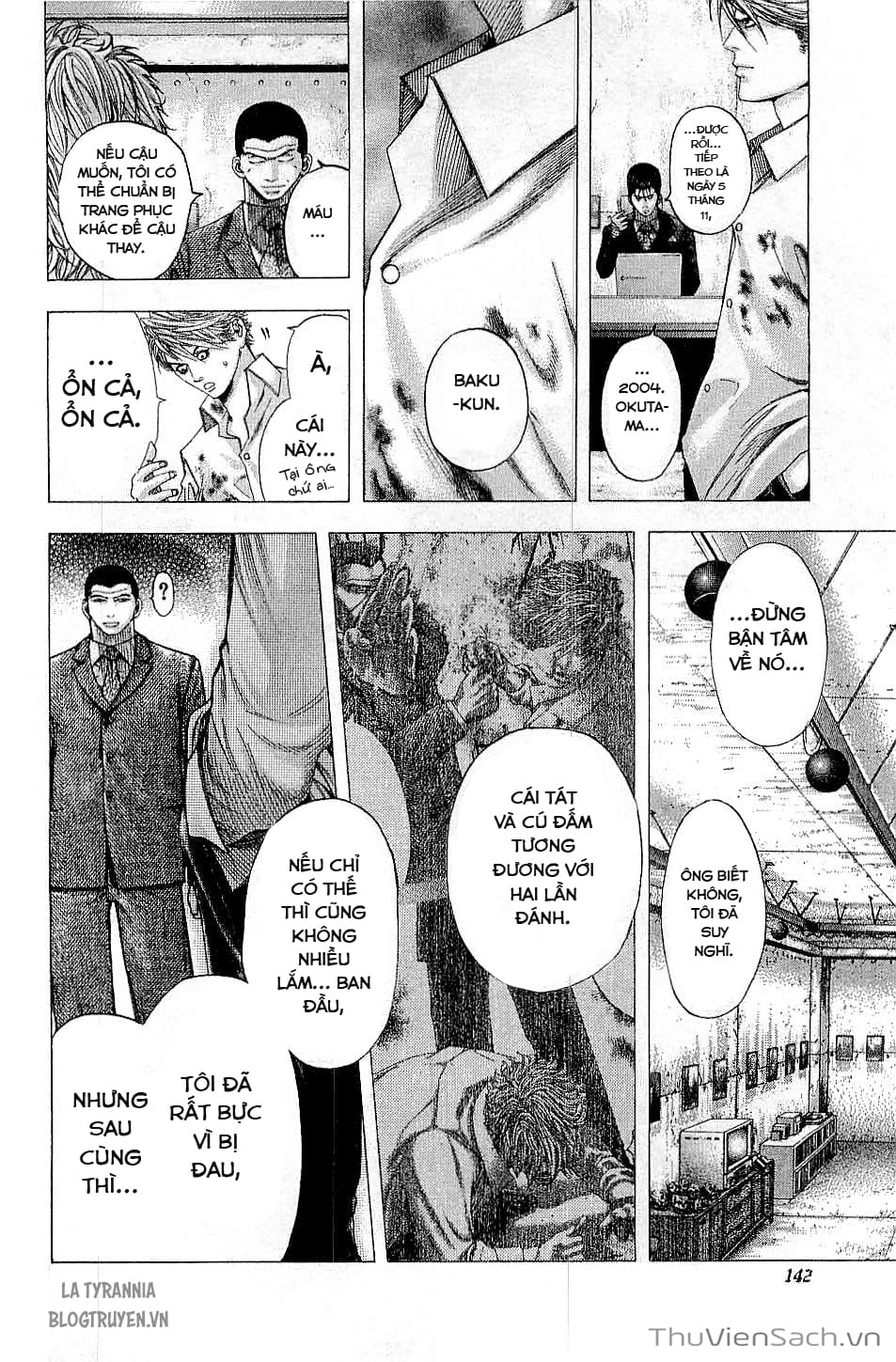 Truyện Tranh Usogui trang 3