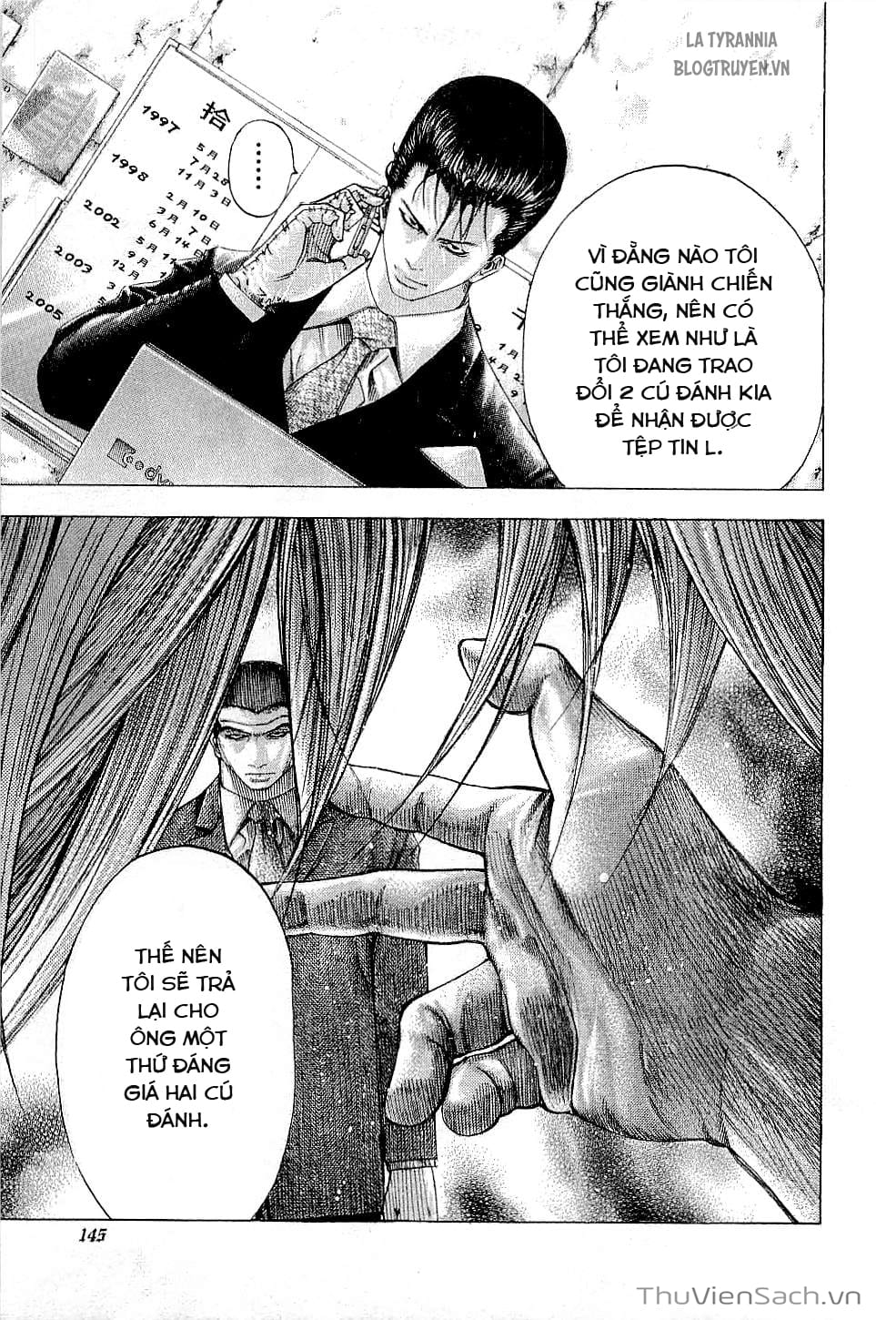 Truyện Tranh Usogui trang 3