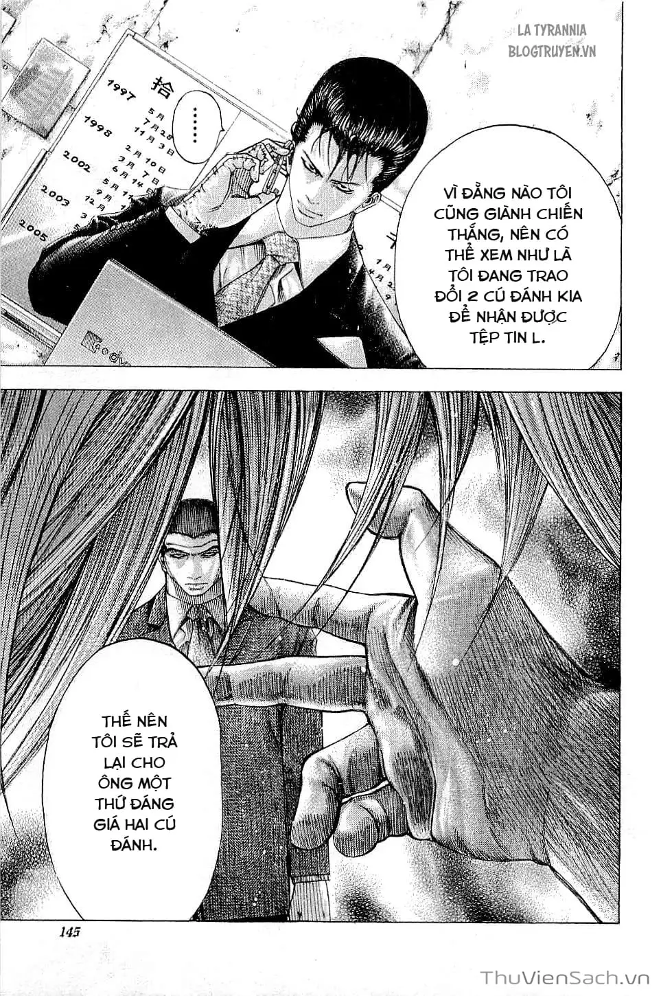 Truyện Tranh Usogui trang 3