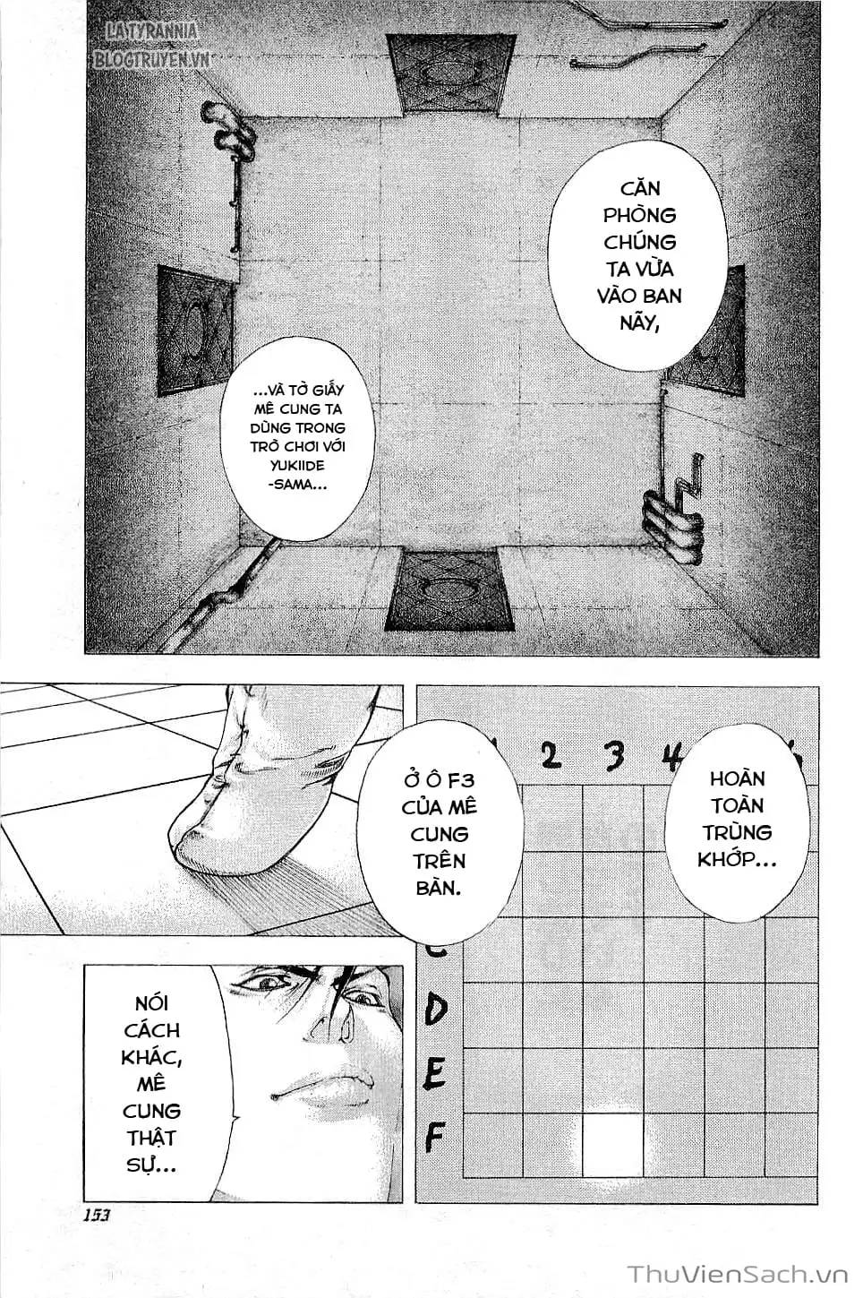 Truyện Tranh Usogui trang 3