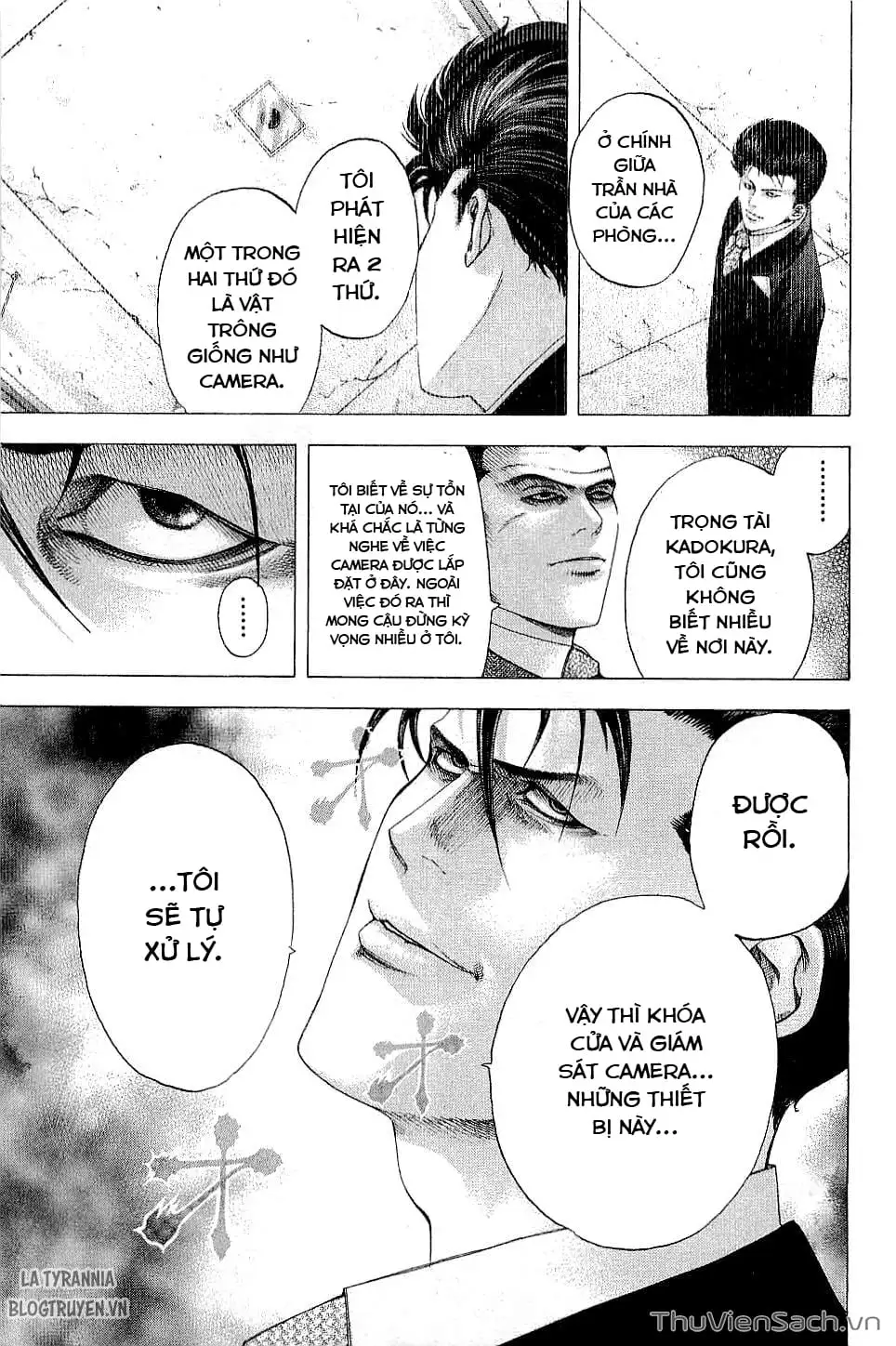 Truyện Tranh Usogui trang 3