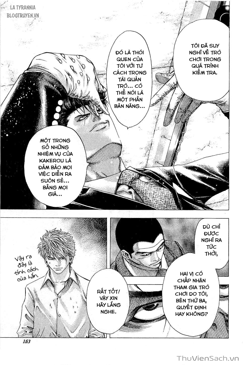 Truyện Tranh Usogui trang 3