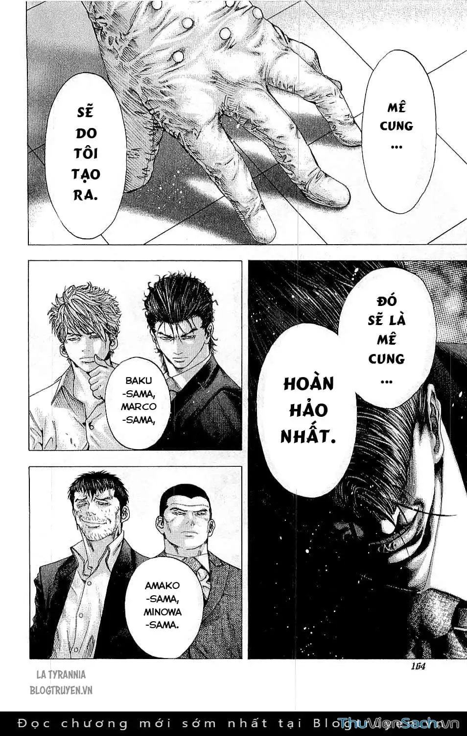 Truyện Tranh Usogui trang 3