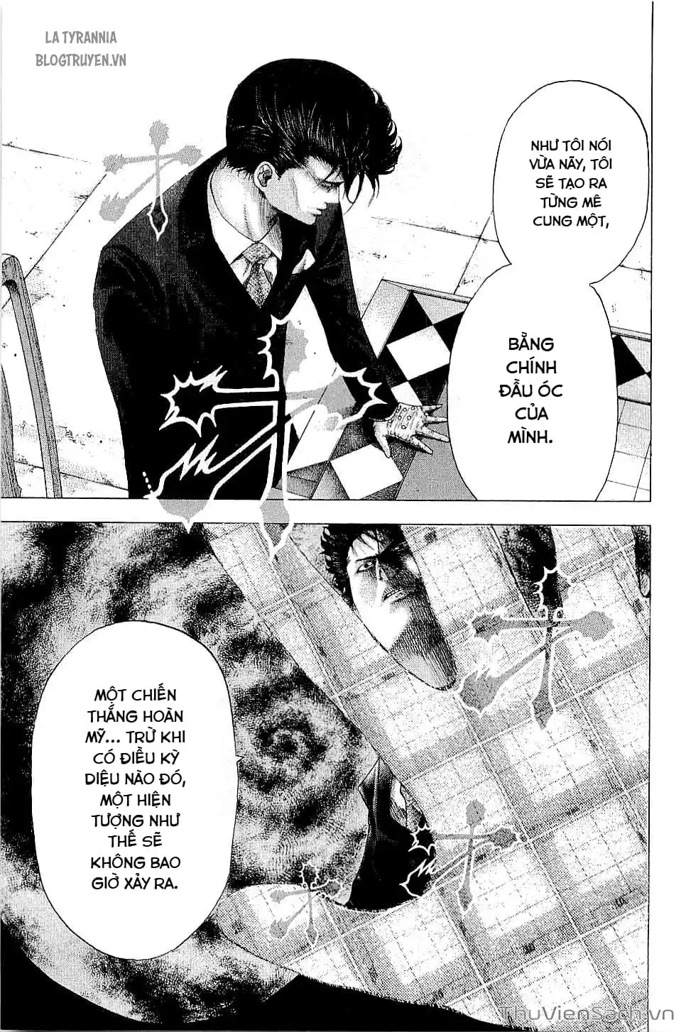 Truyện Tranh Usogui trang 3