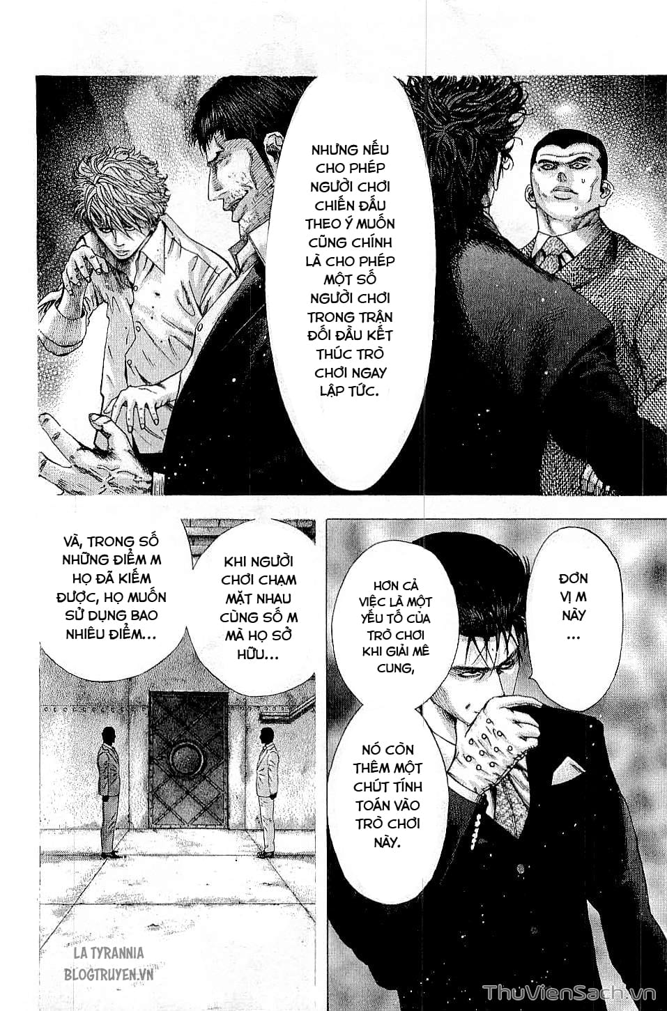 Truyện Tranh Usogui trang 3