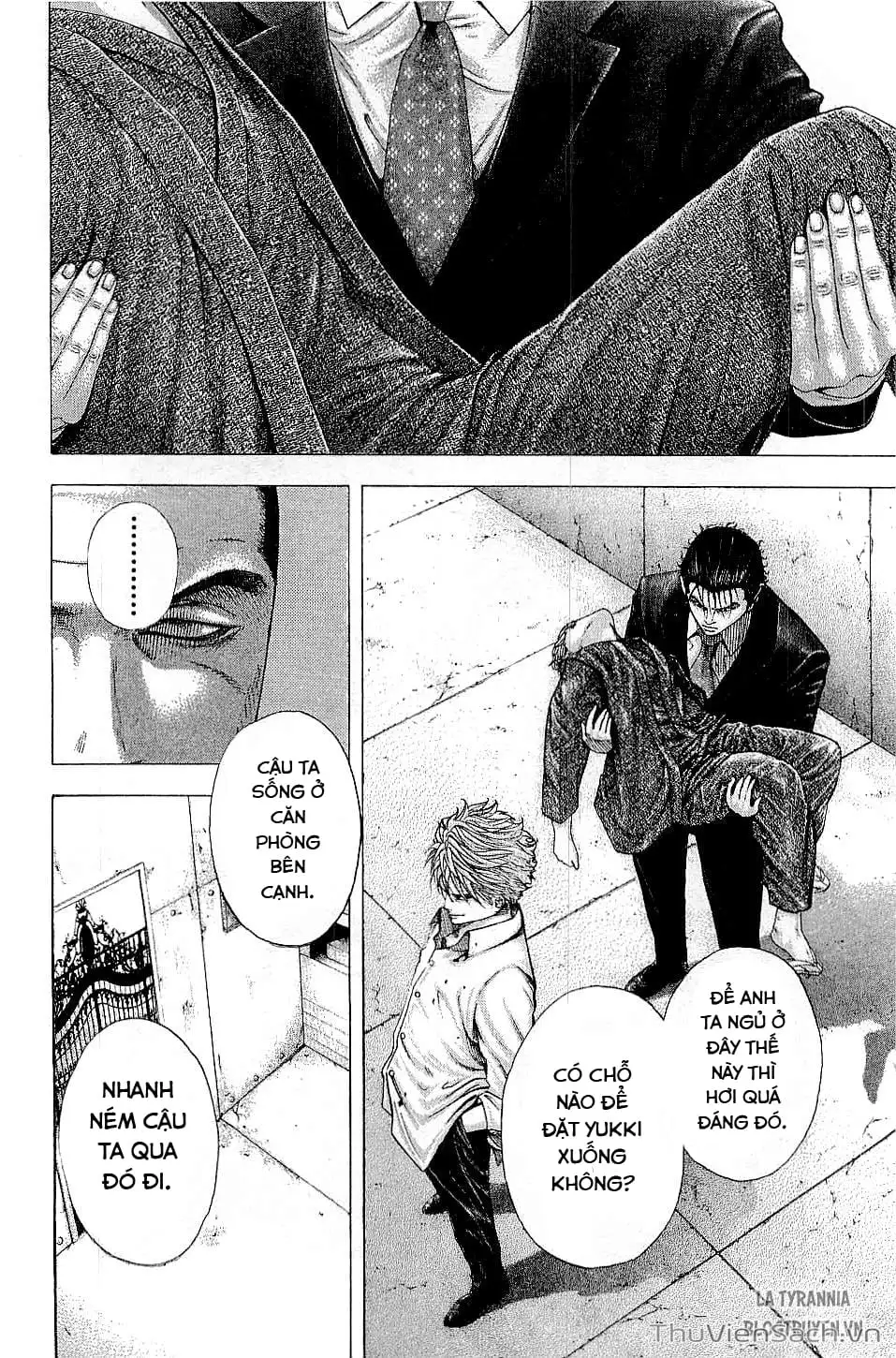 Truyện Tranh Usogui trang 3