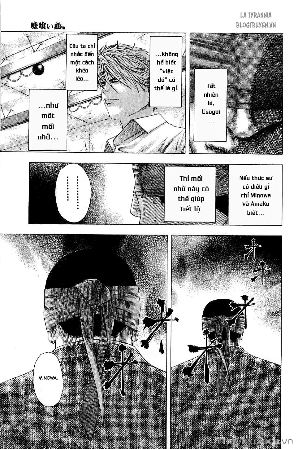 Truyện Tranh Usogui trang 3