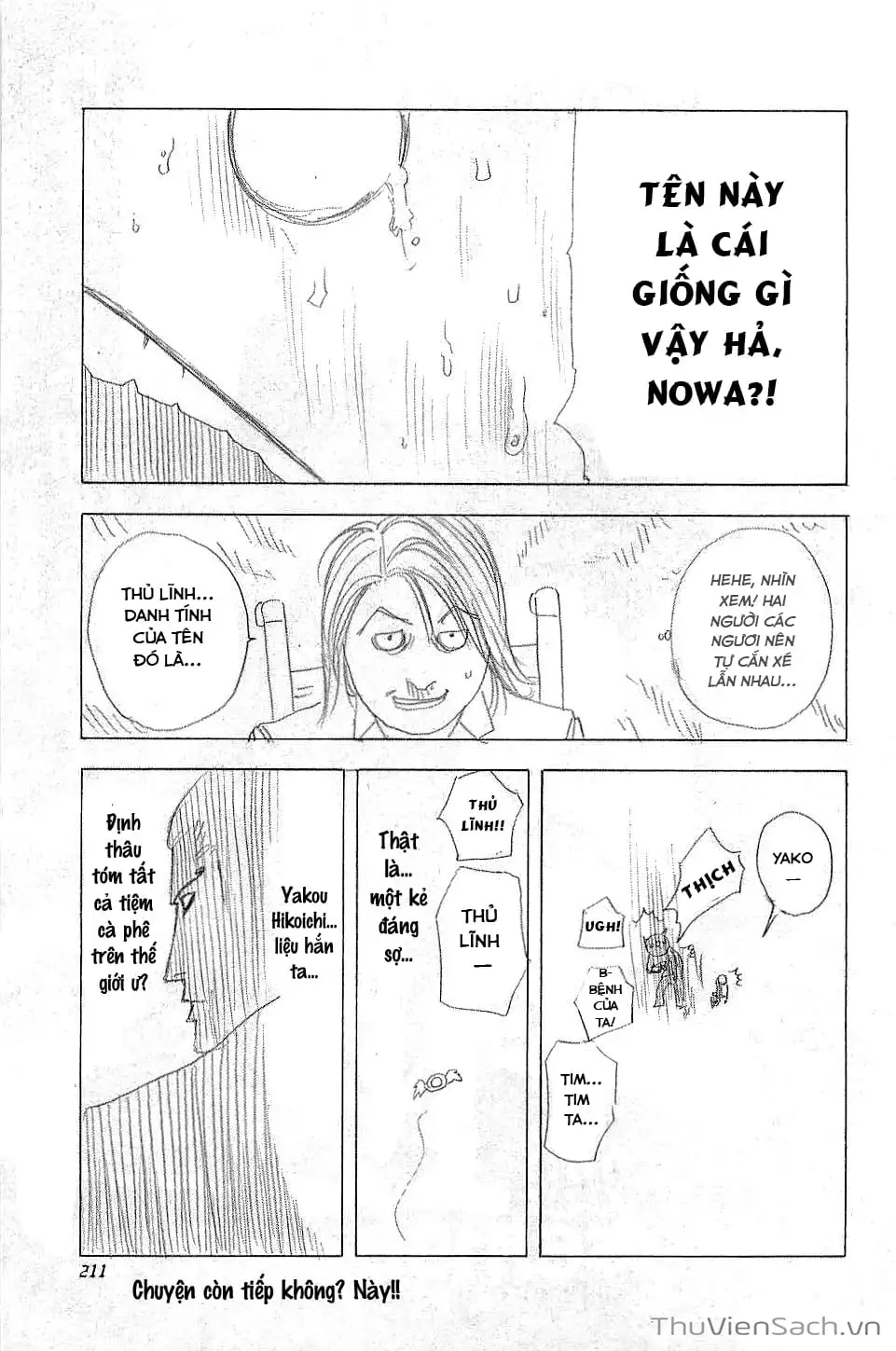 Truyện Tranh Usogui trang 3