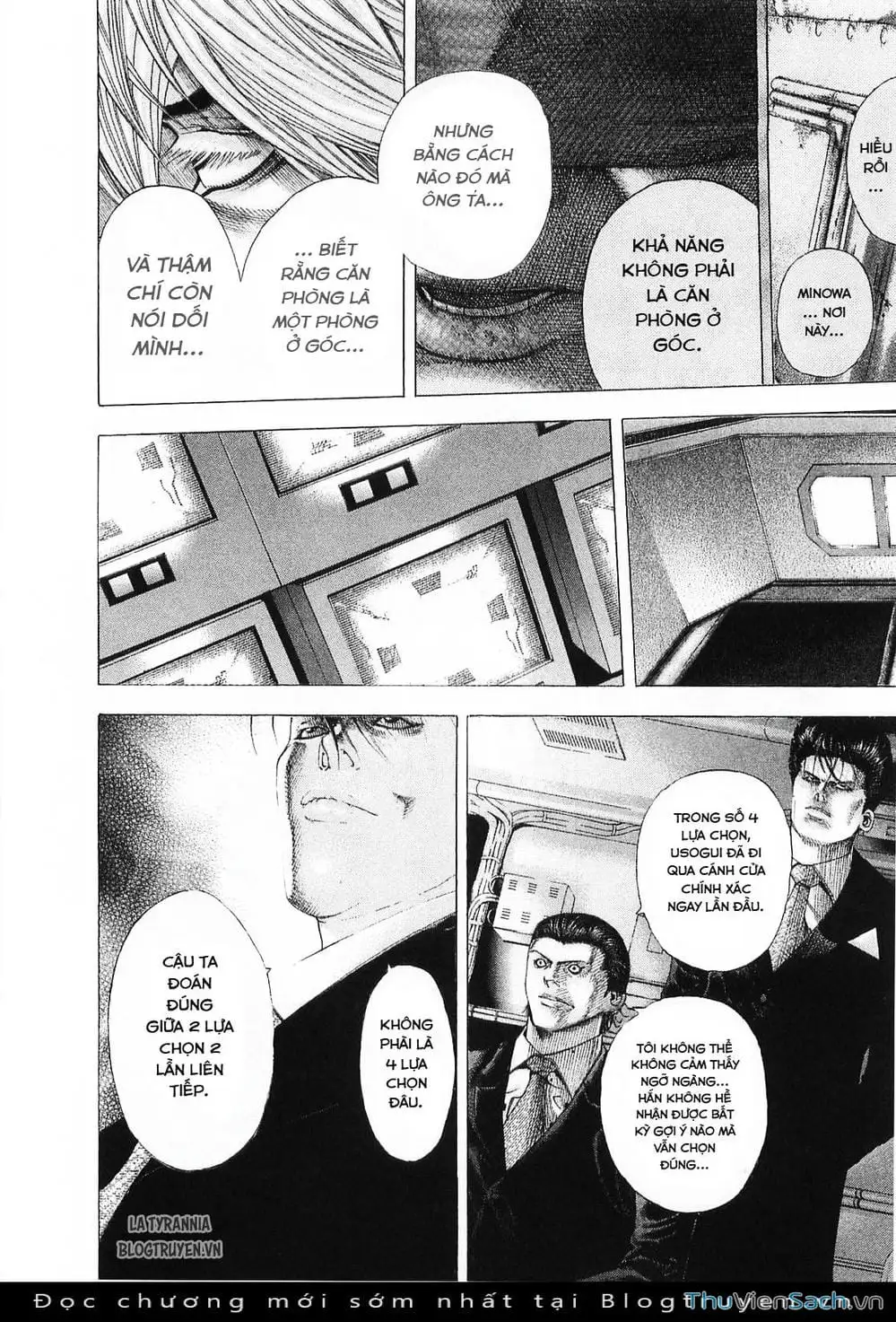 Truyện Tranh Usogui trang 3