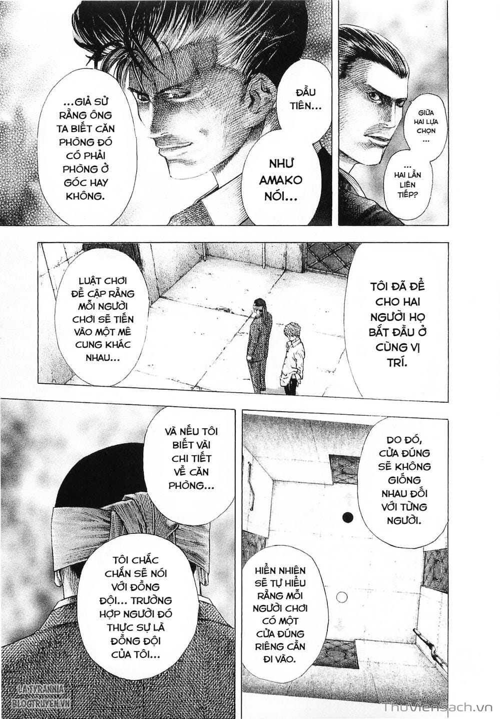 Truyện Tranh Usogui trang 3