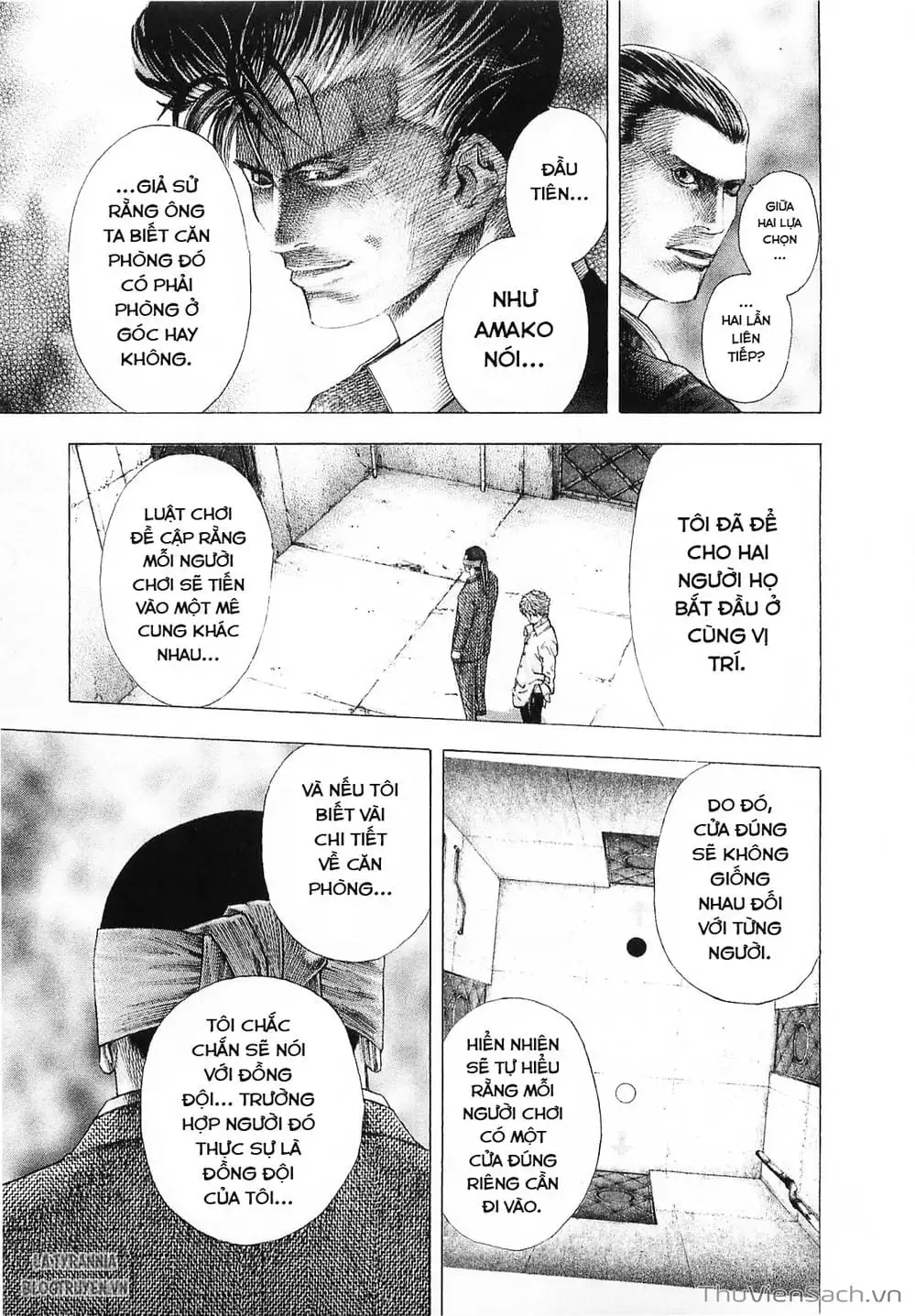 Truyện Tranh Usogui trang 3