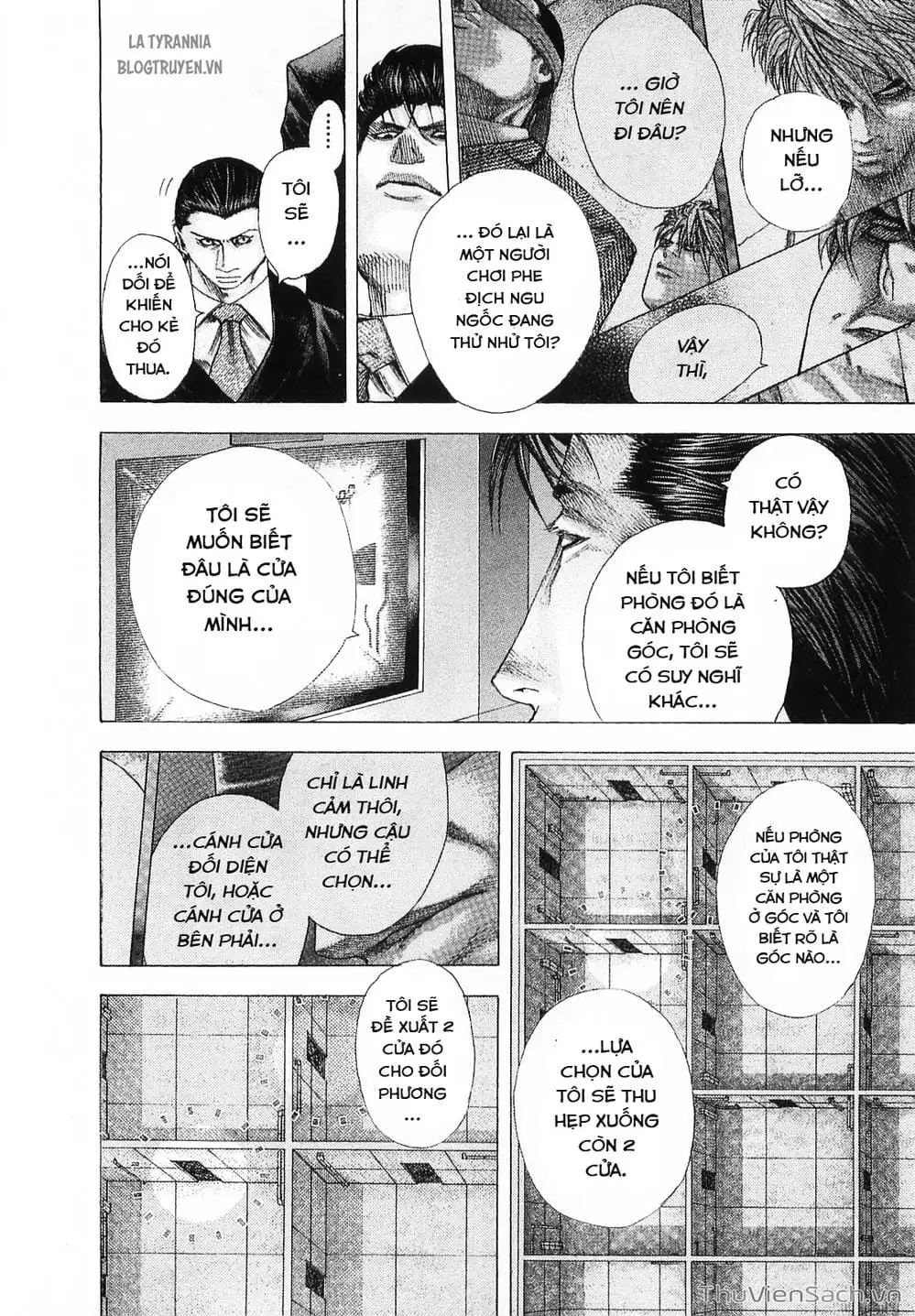 Truyện Tranh Usogui trang 3