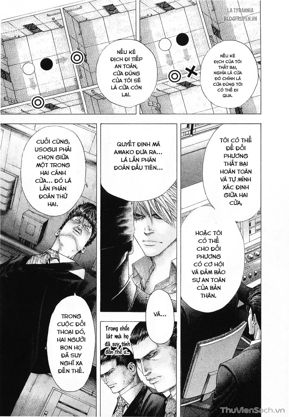 Truyện Tranh Usogui trang 3