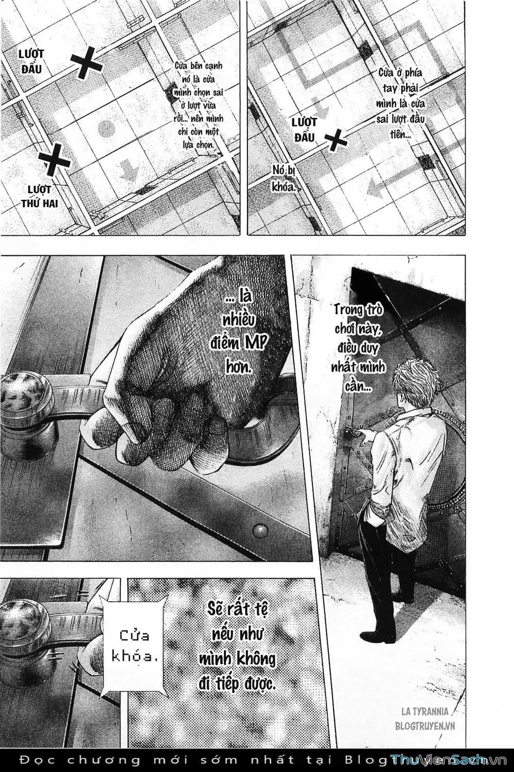 Truyện Tranh Usogui trang 3