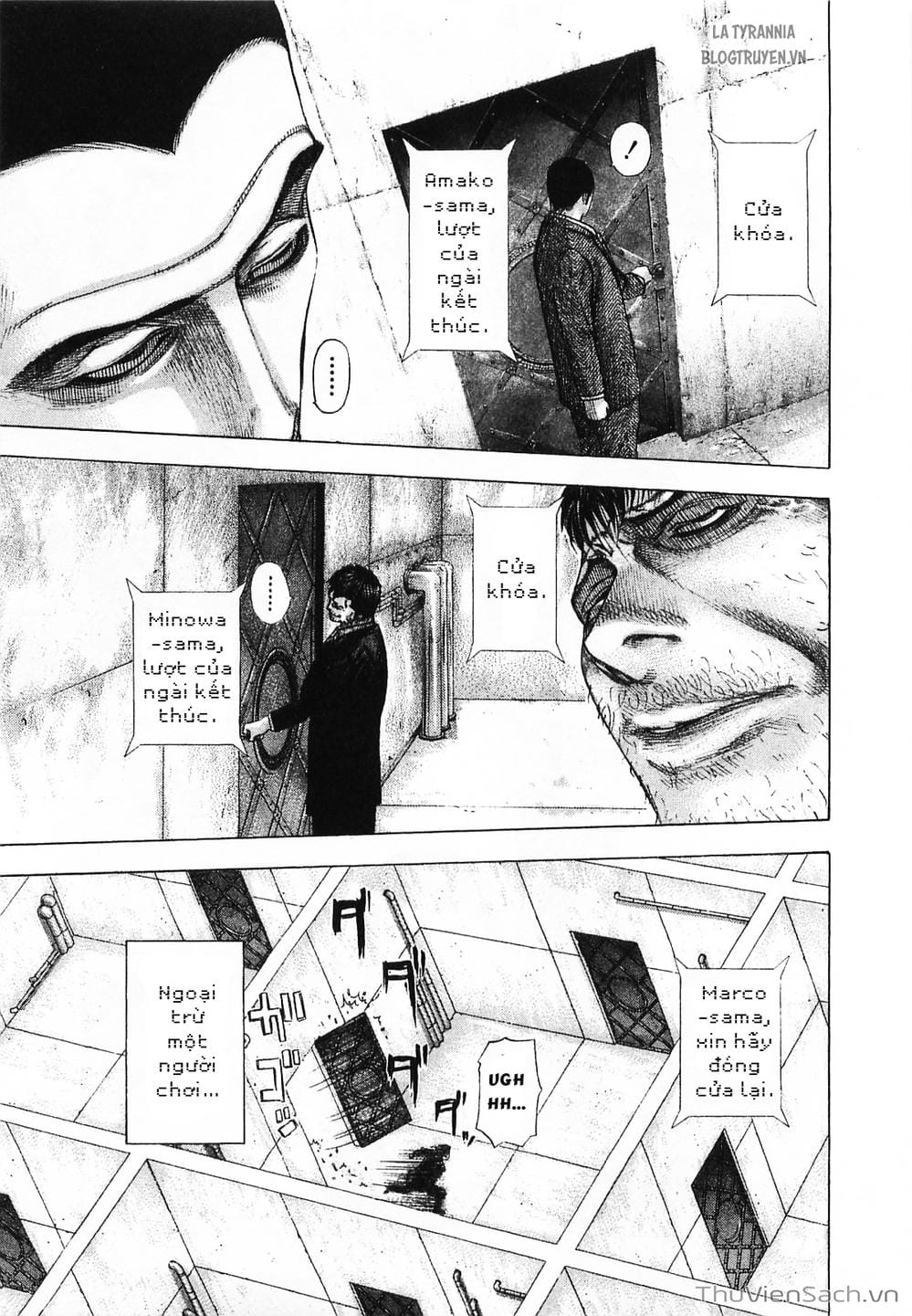 Truyện Tranh Usogui trang 3