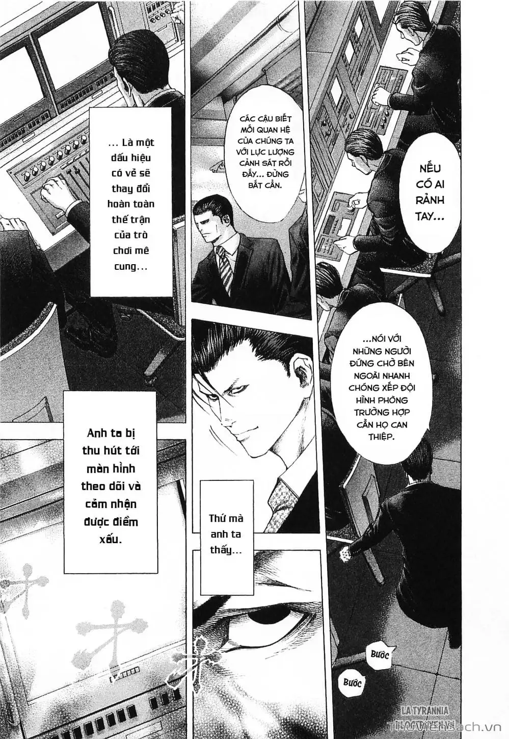 Truyện Tranh Usogui trang 3