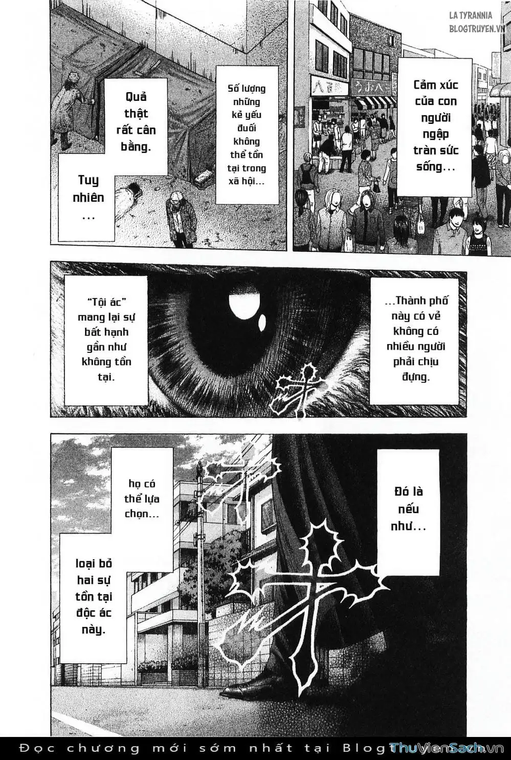 Truyện Tranh Usogui trang 3