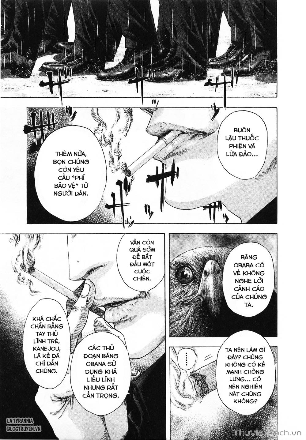 Truyện Tranh Usogui trang 3