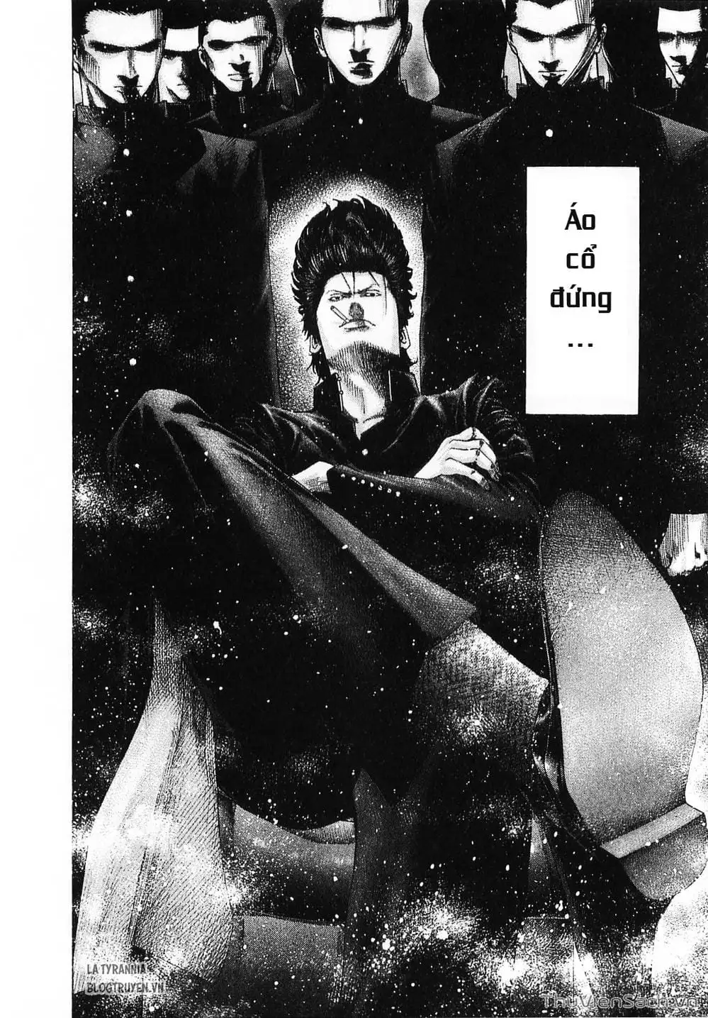 Truyện Tranh Usogui trang 3