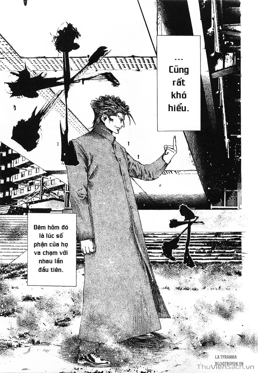 Truyện Tranh Usogui trang 3