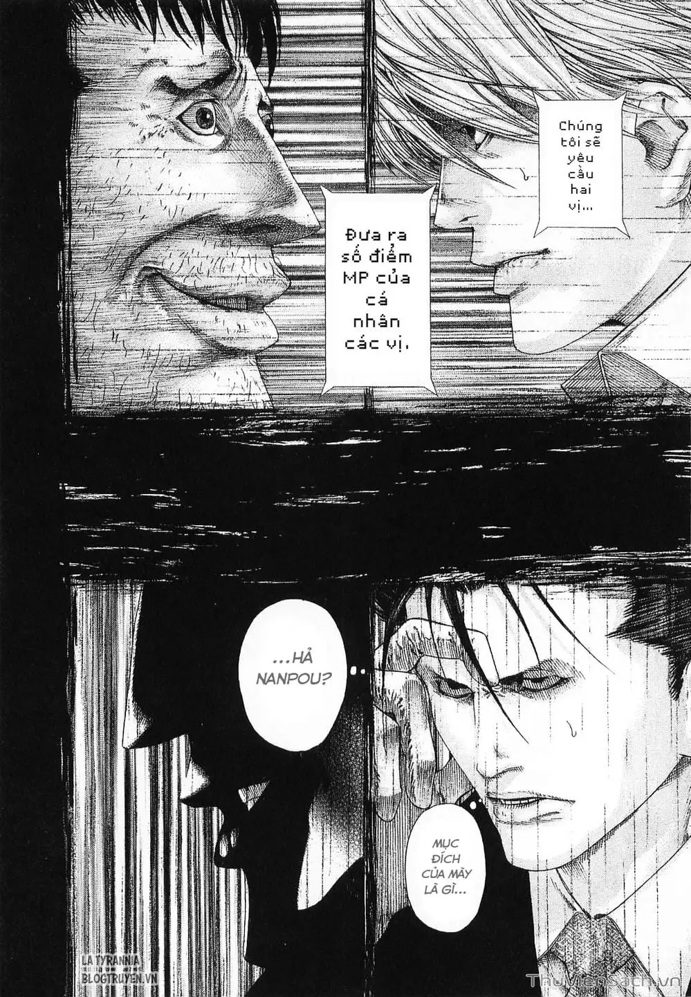 Truyện Tranh Usogui trang 3