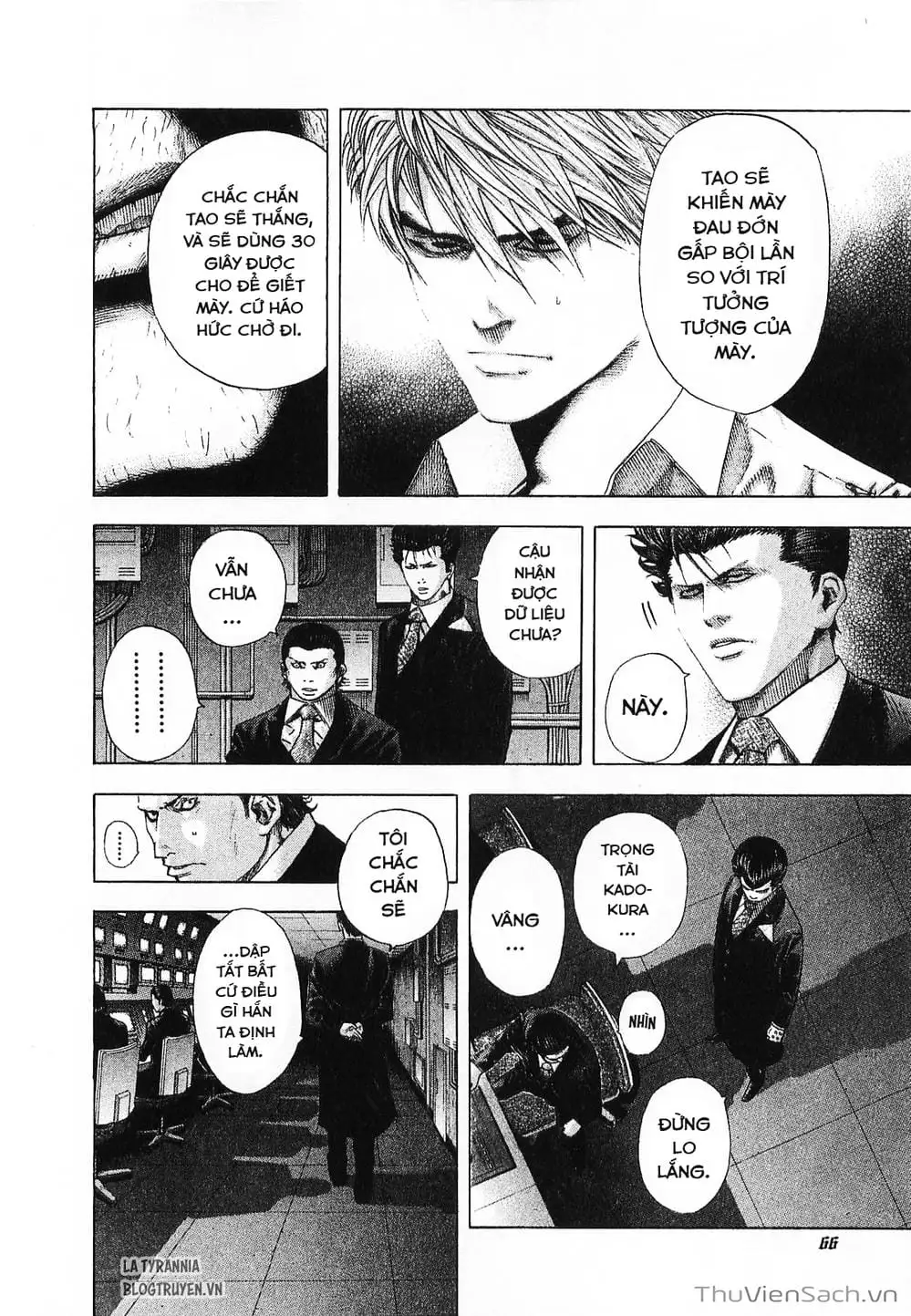 Truyện Tranh Usogui trang 3