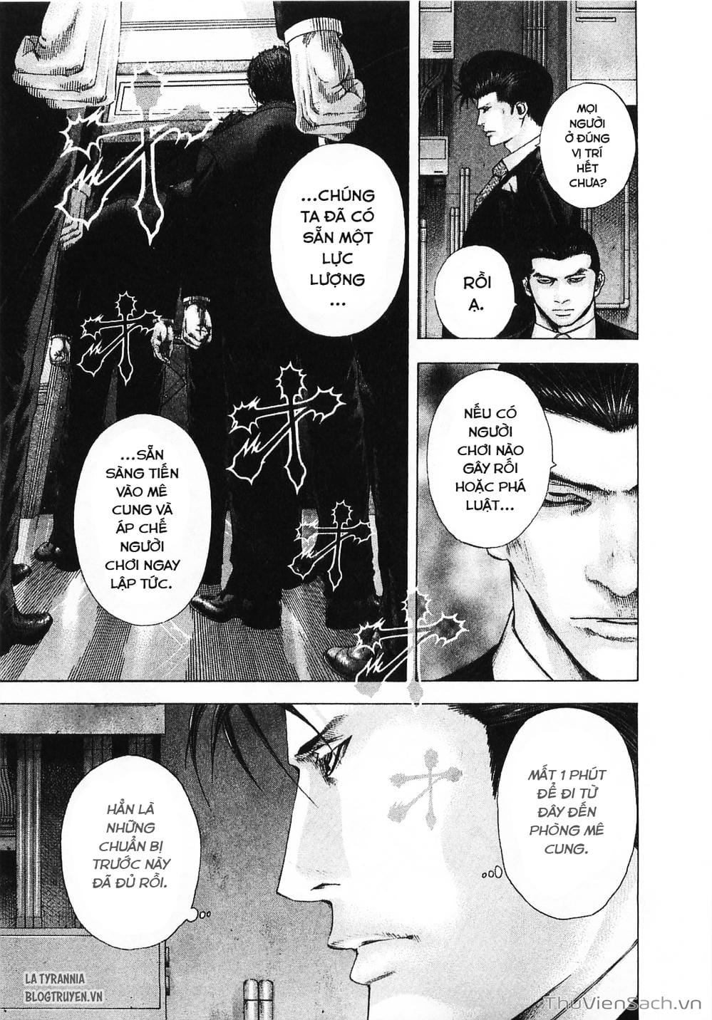 Truyện Tranh Usogui trang 3