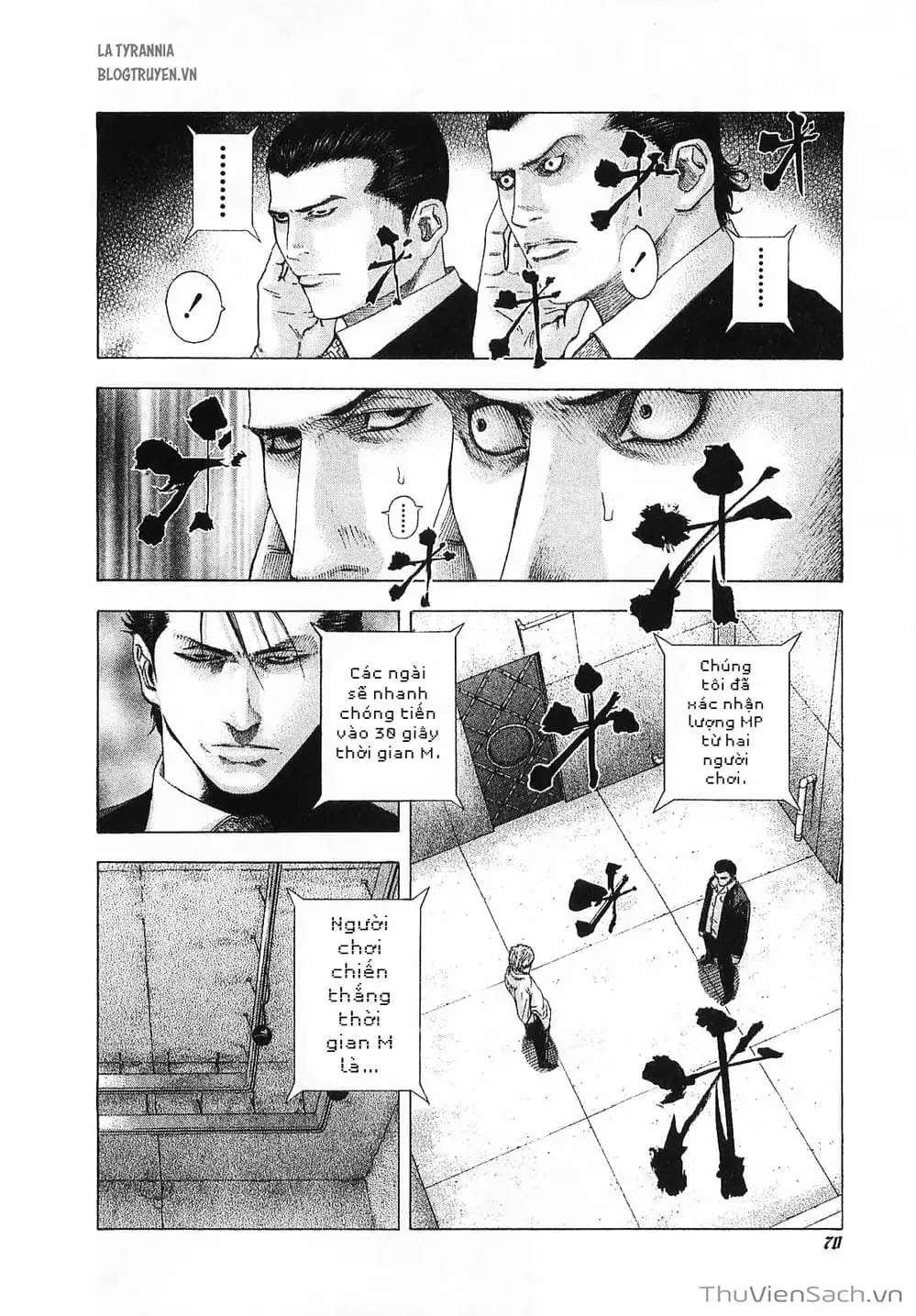 Truyện Tranh Usogui trang 3