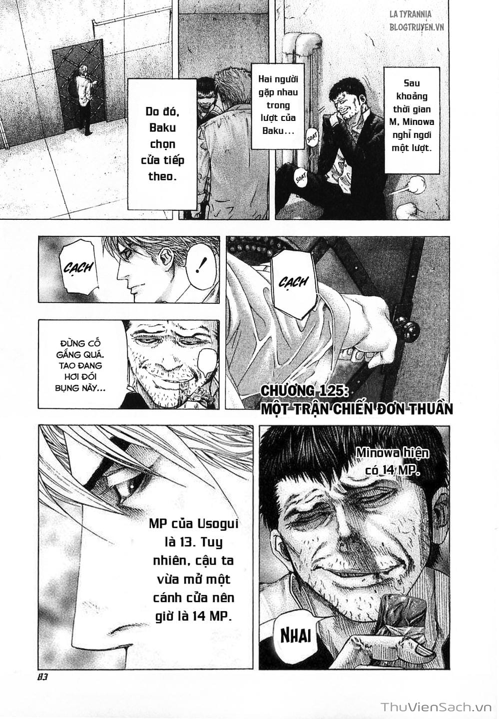 Truyện Tranh Usogui trang 3