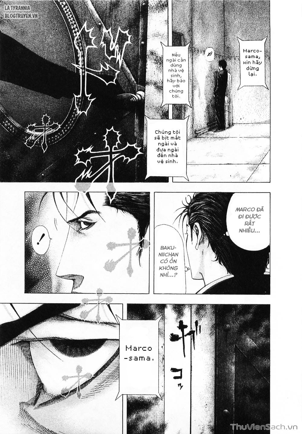 Truyện Tranh Usogui trang 3