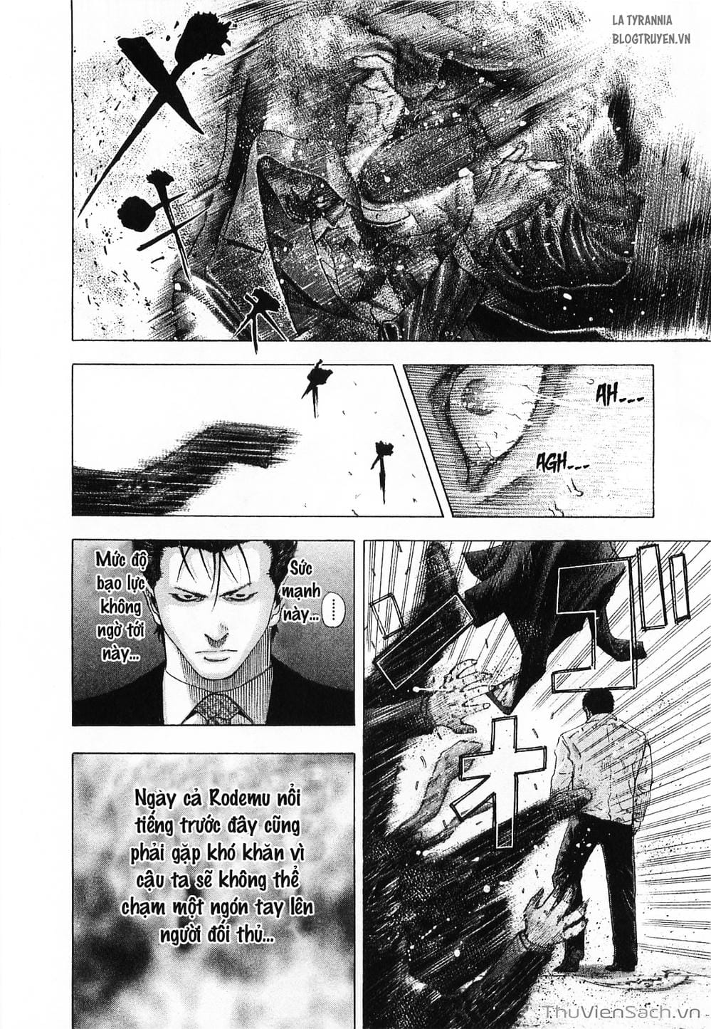 Truyện Tranh Usogui trang 3