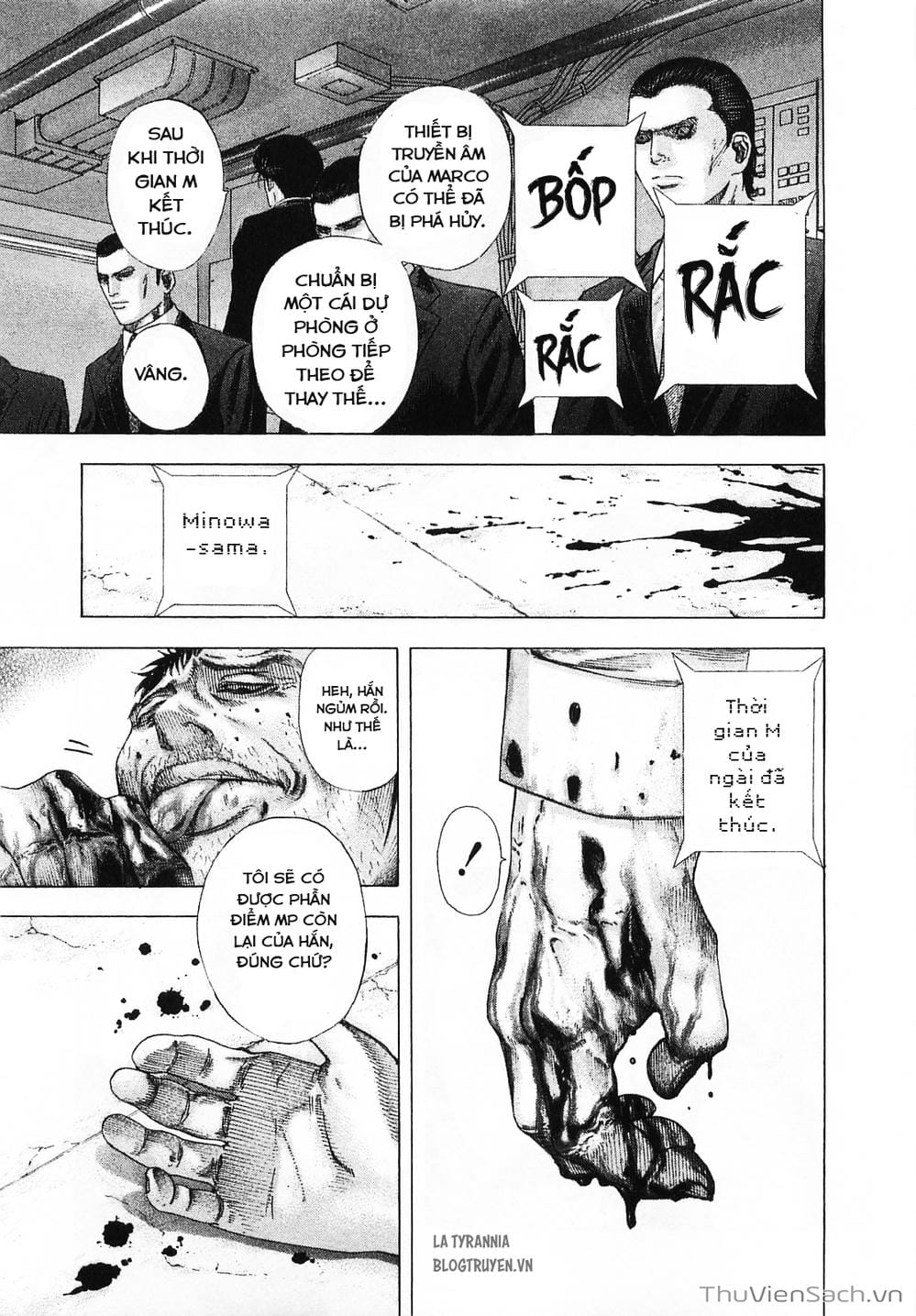 Truyện Tranh Usogui trang 3