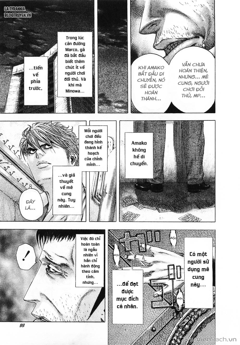 Truyện Tranh Usogui trang 3