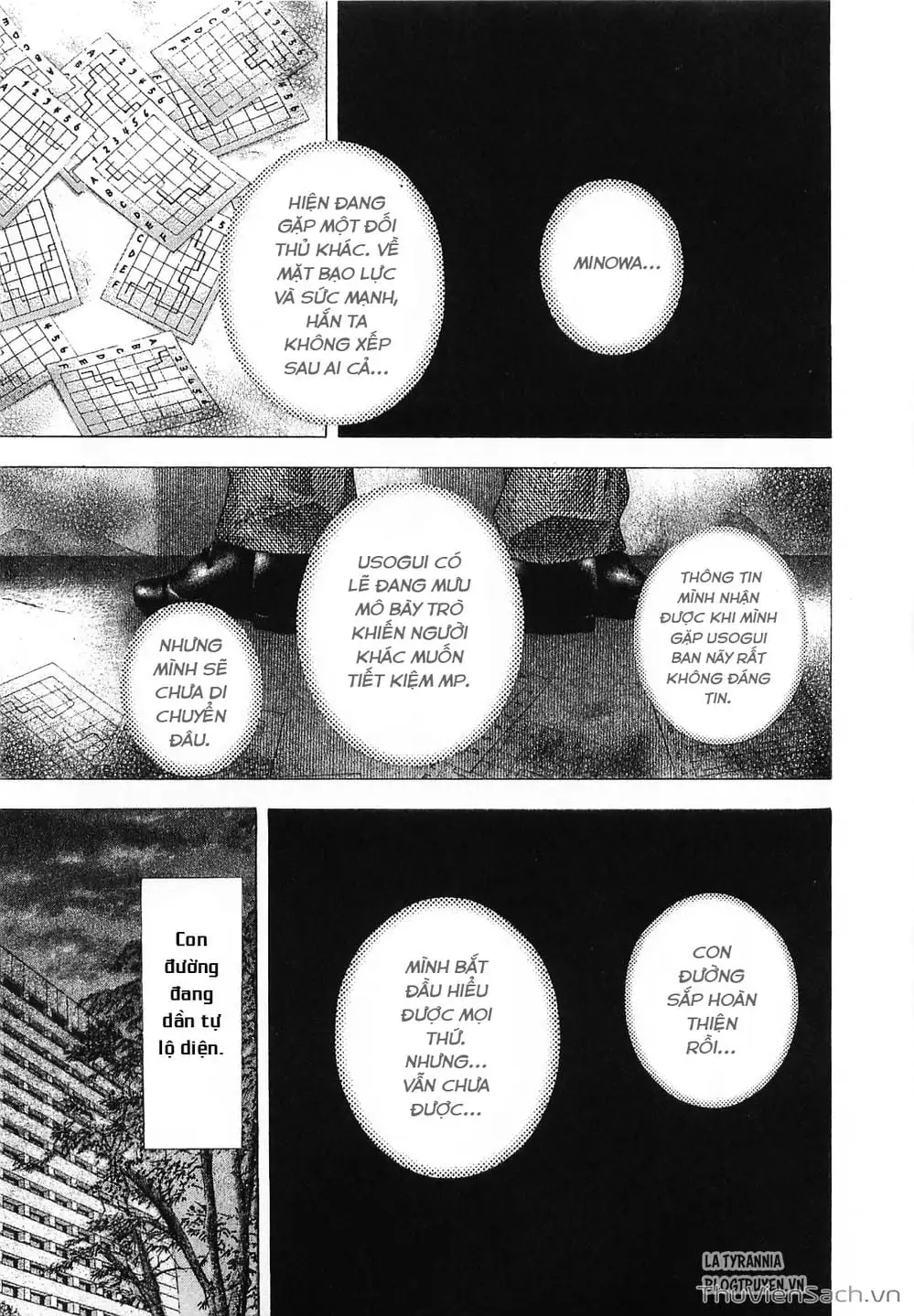 Truyện Tranh Usogui trang 3