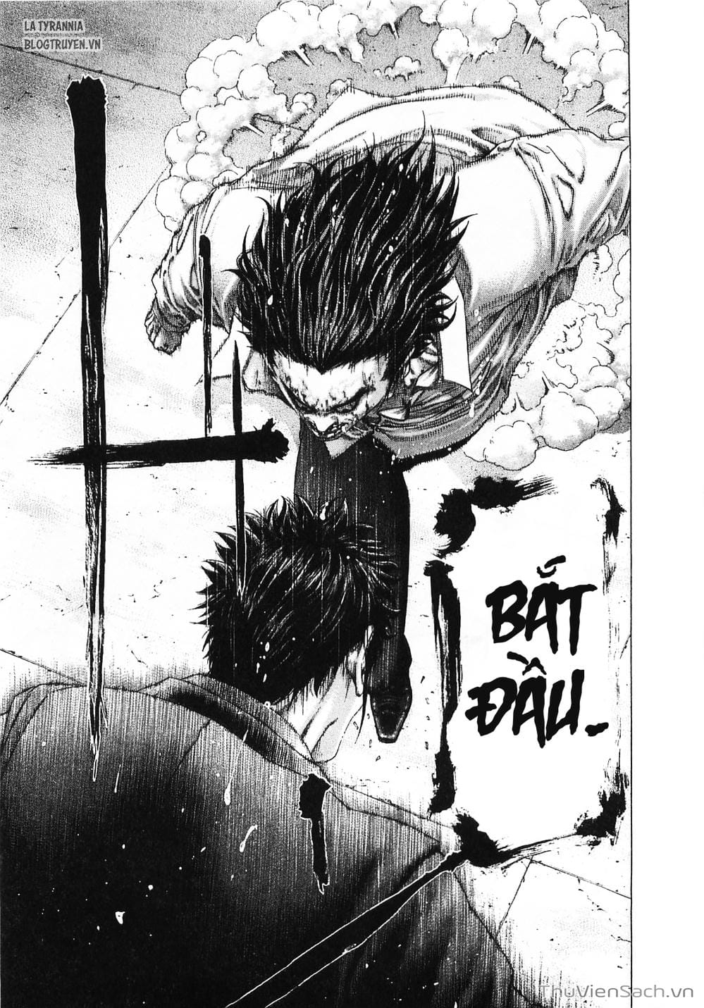 Truyện Tranh Usogui trang 3