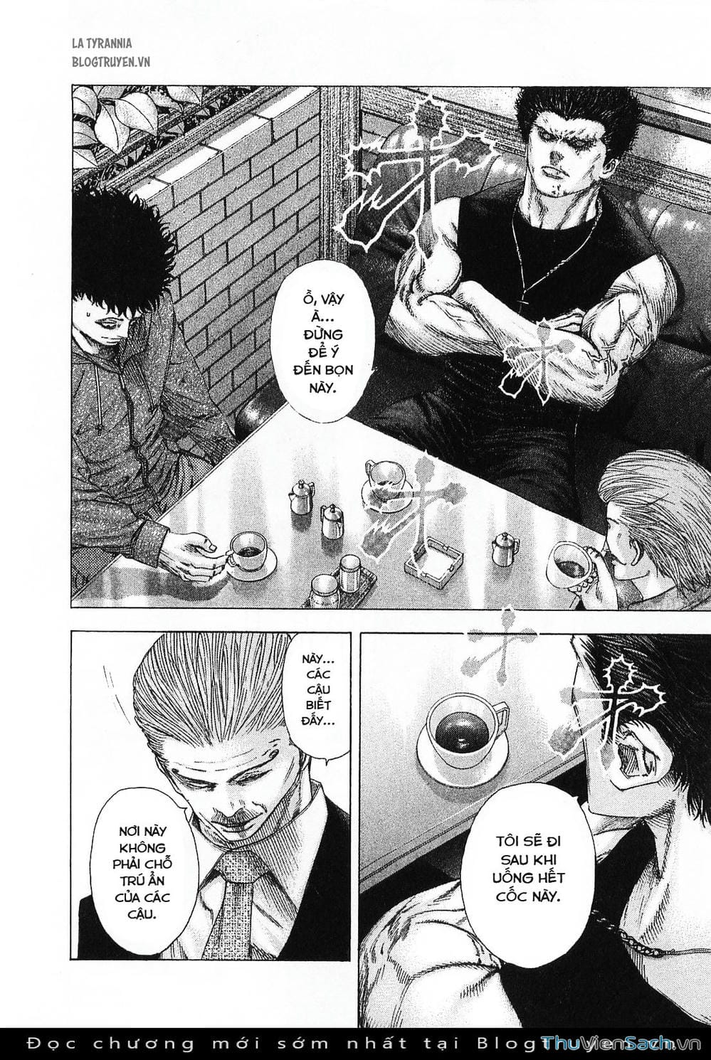 Truyện Tranh Usogui trang 3